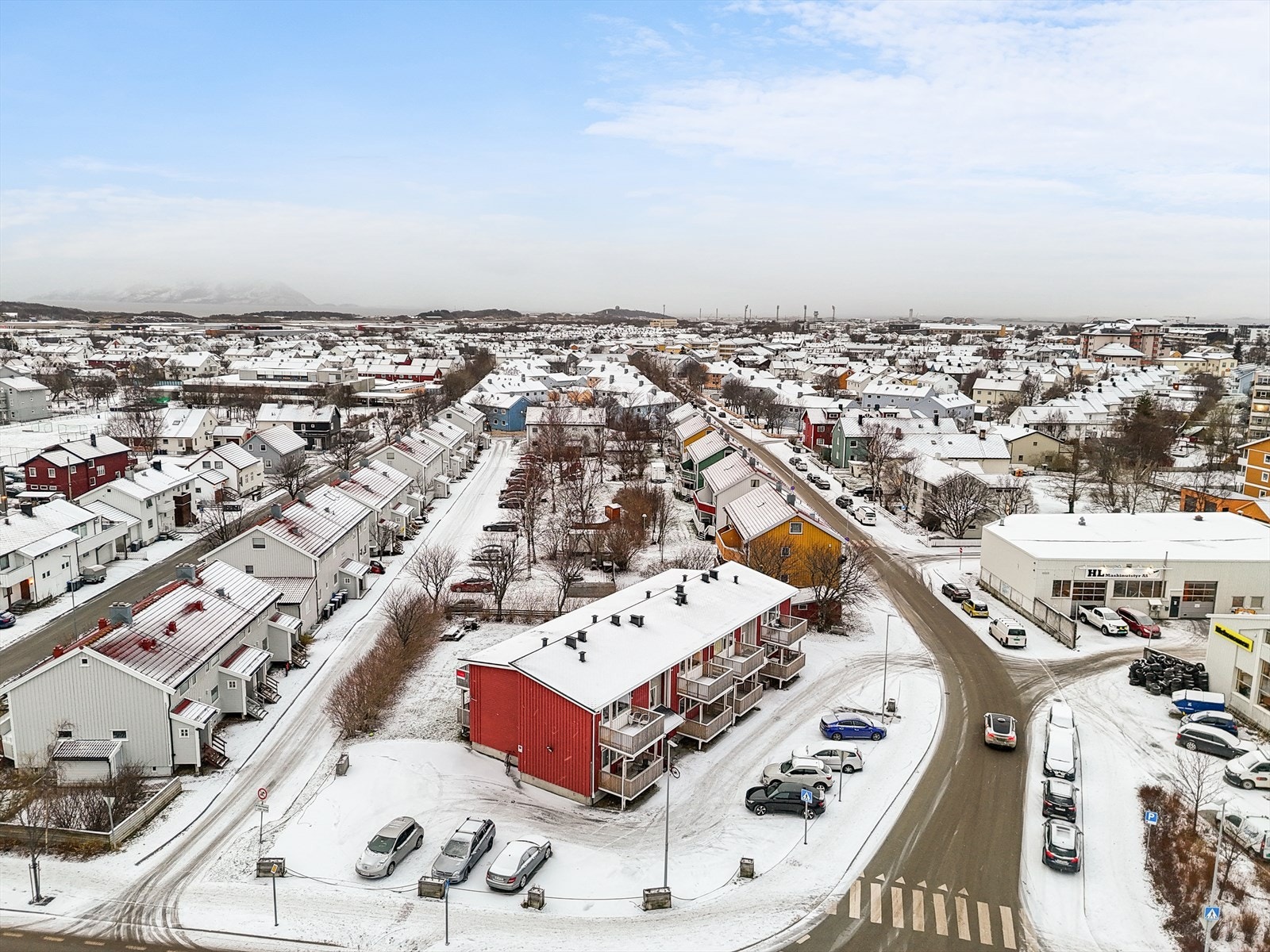 Området er etablert og populært, og byr på korte avstander til byens viktigste tilbud Galleribilde