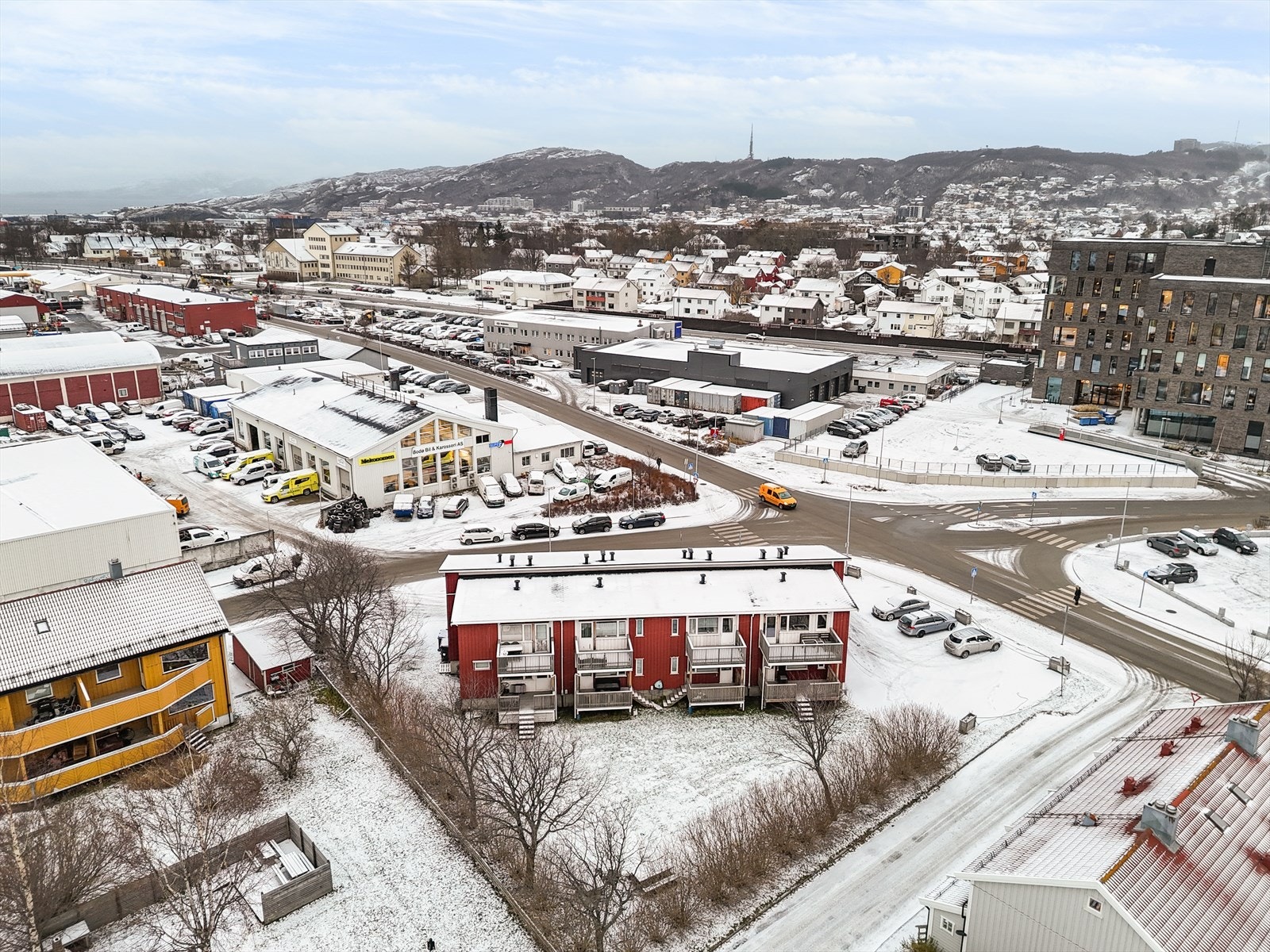 Sentral beliggenhet med nærhet til alt du trenger i hverdagen Galleribilde