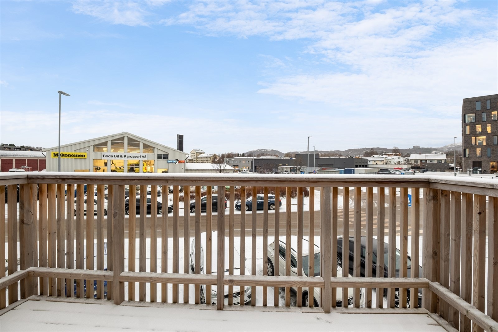 Balkong Galleribilde