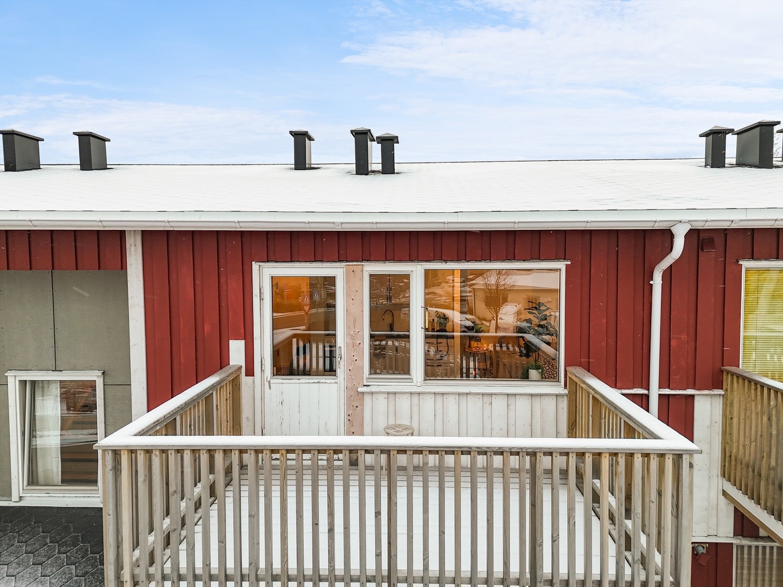 Dronefoto Galleribilde