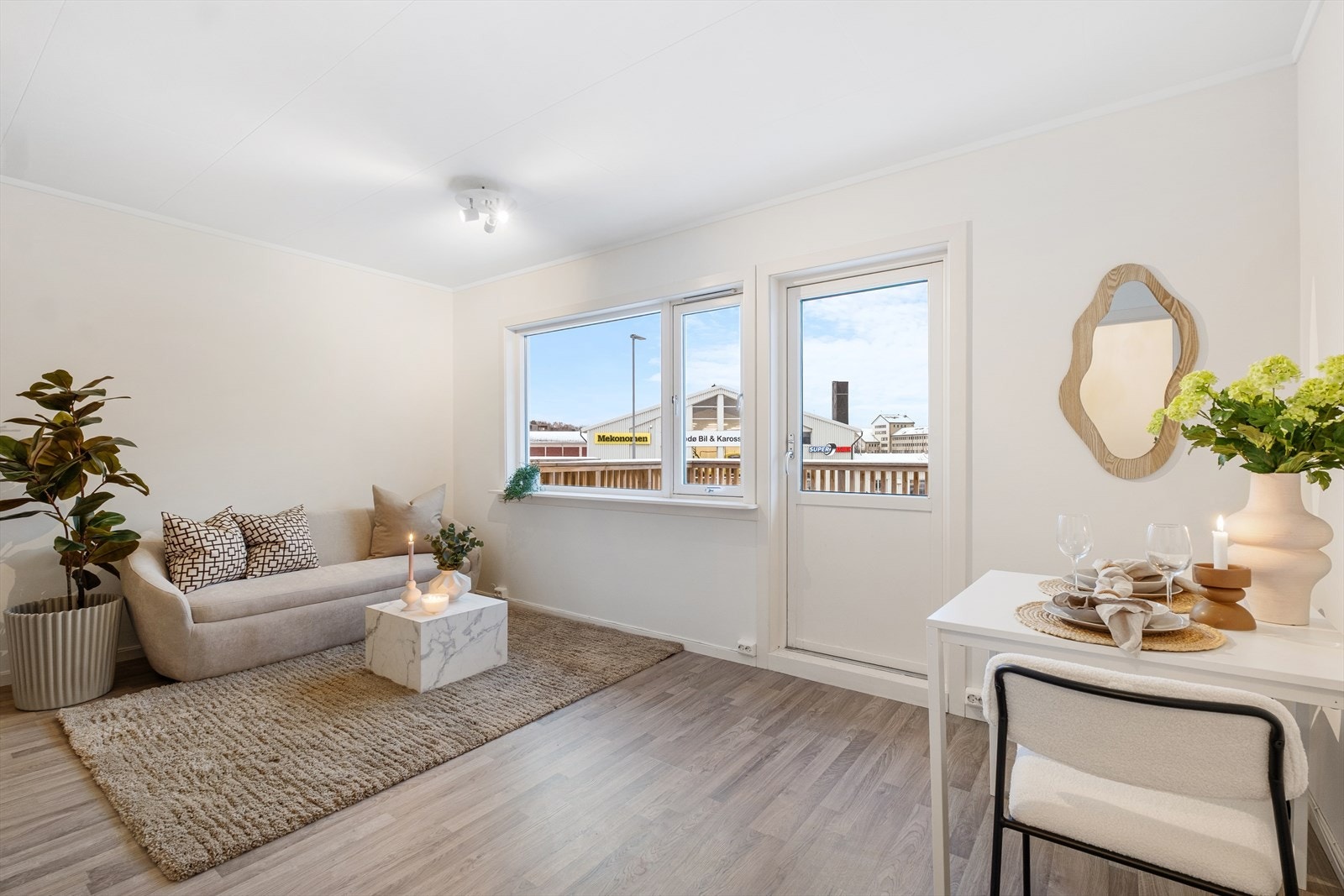 Velkommen til Sandhorngata 40 B - En flott 1-roms i 2 etasje med god standard
Foto: Mamor Boligstyling AS Galleribilde