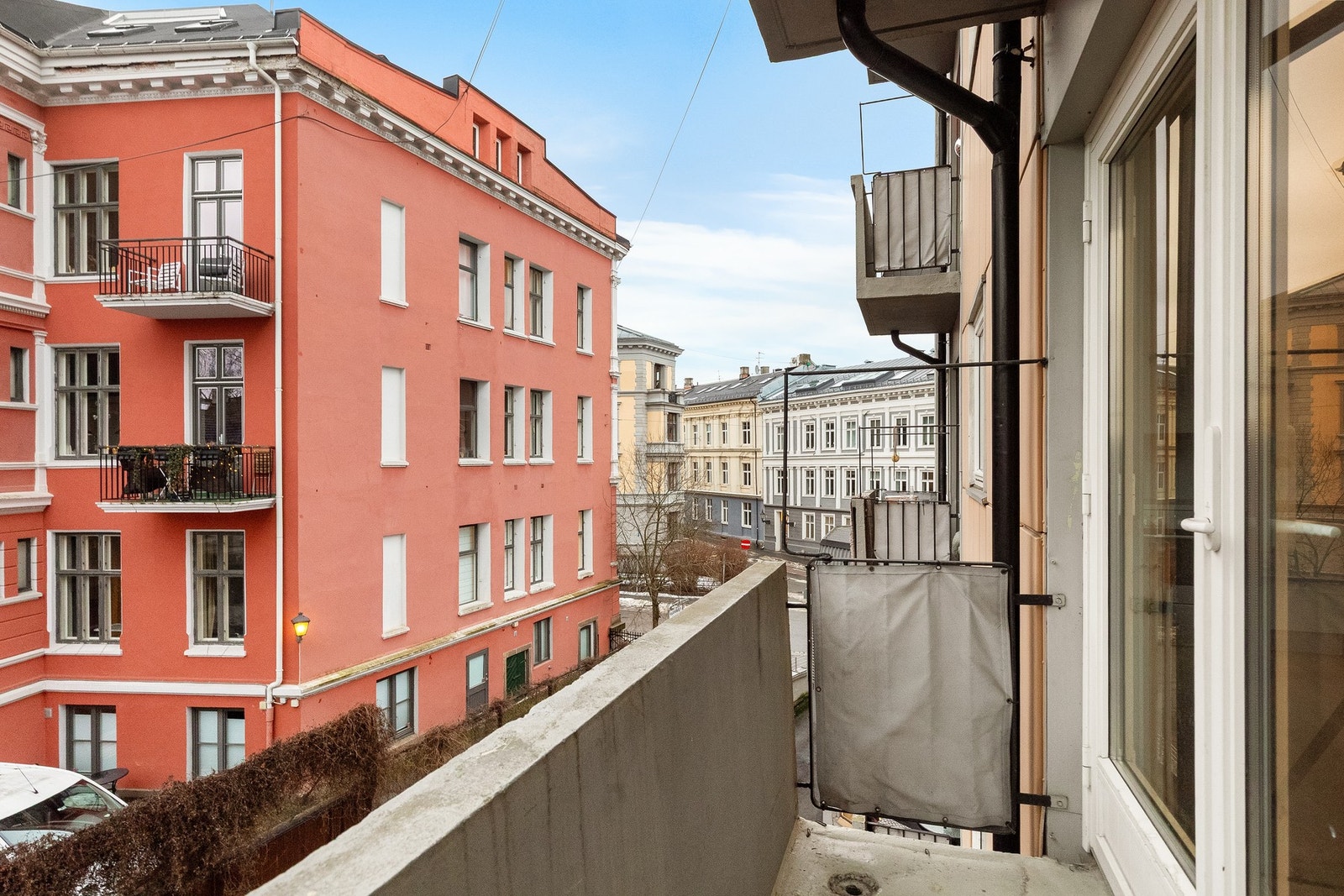 Du har plass til et cafésett. Galleribilde