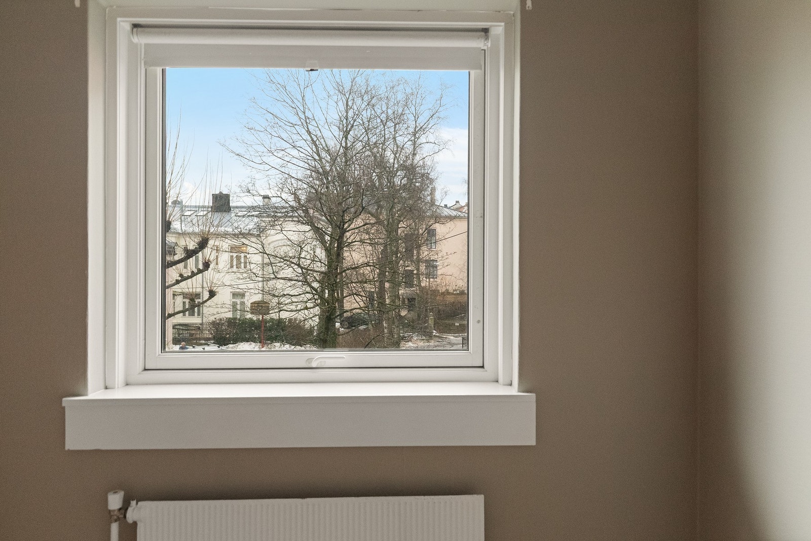 Utsyn fra soverom. Galleribilde