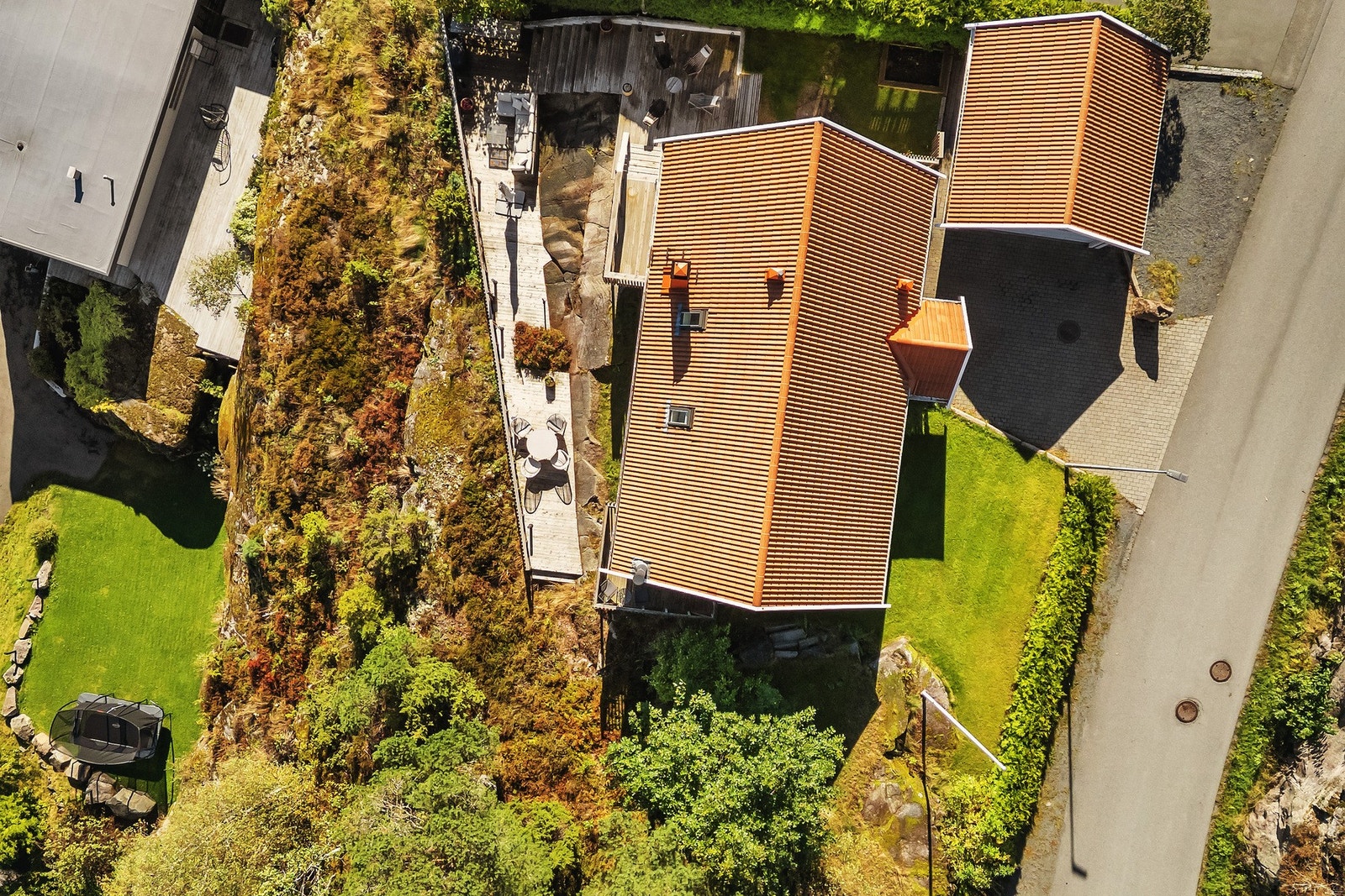 Dronebilde Galleribilde