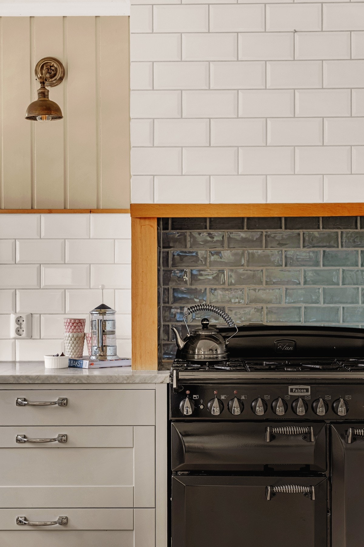 Detaljbilder fra kjøkken Galleribilde