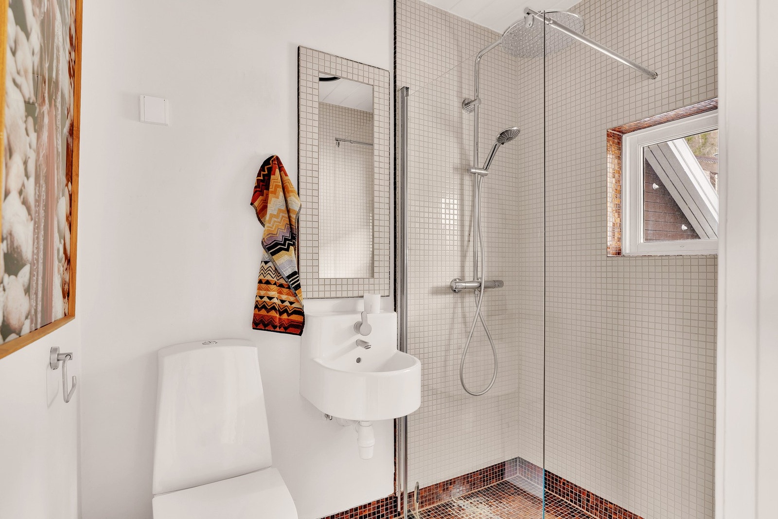 Sep. wc i hall/entre Galleribilde