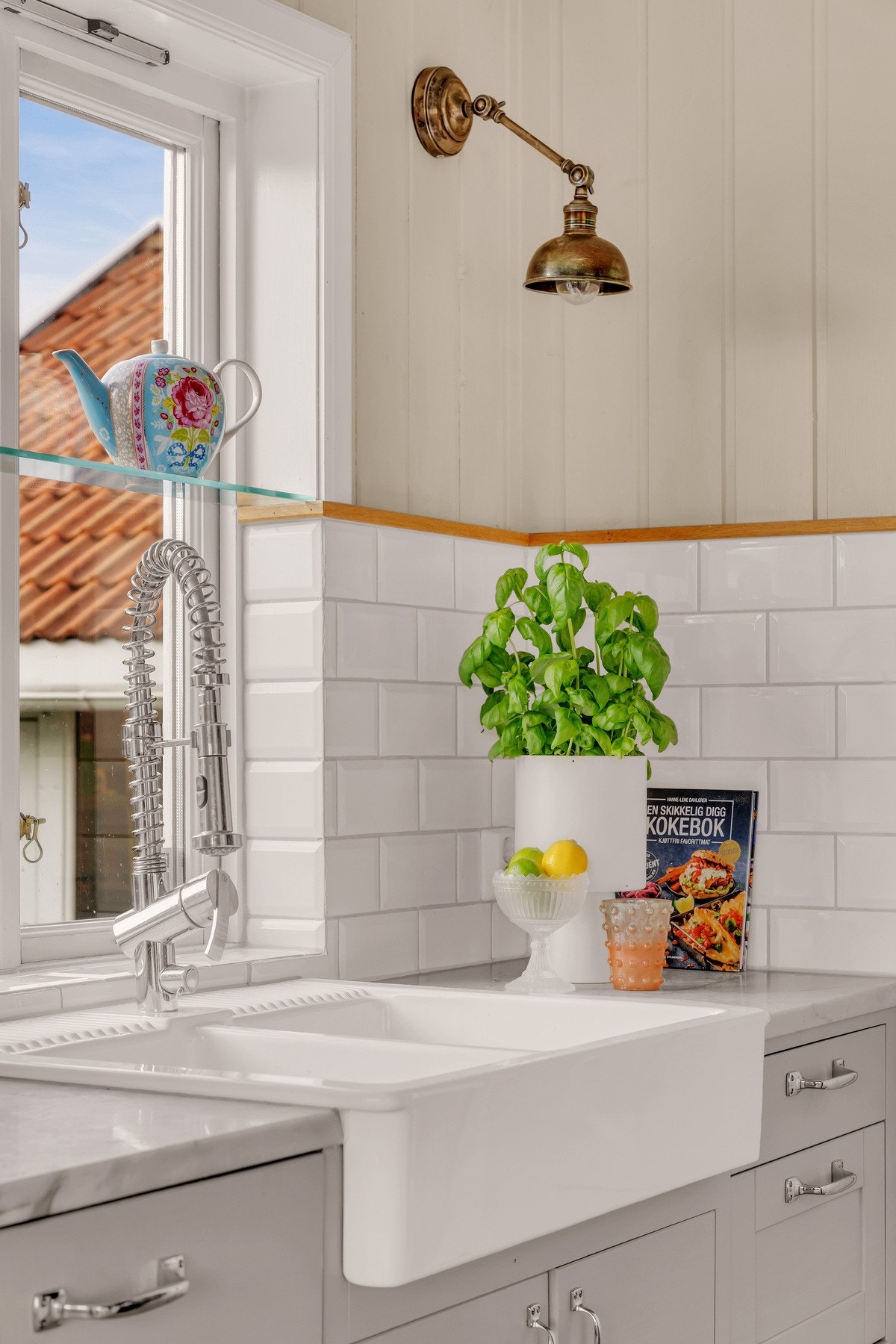 Detaljbilder fra kjøkken Galleribilde