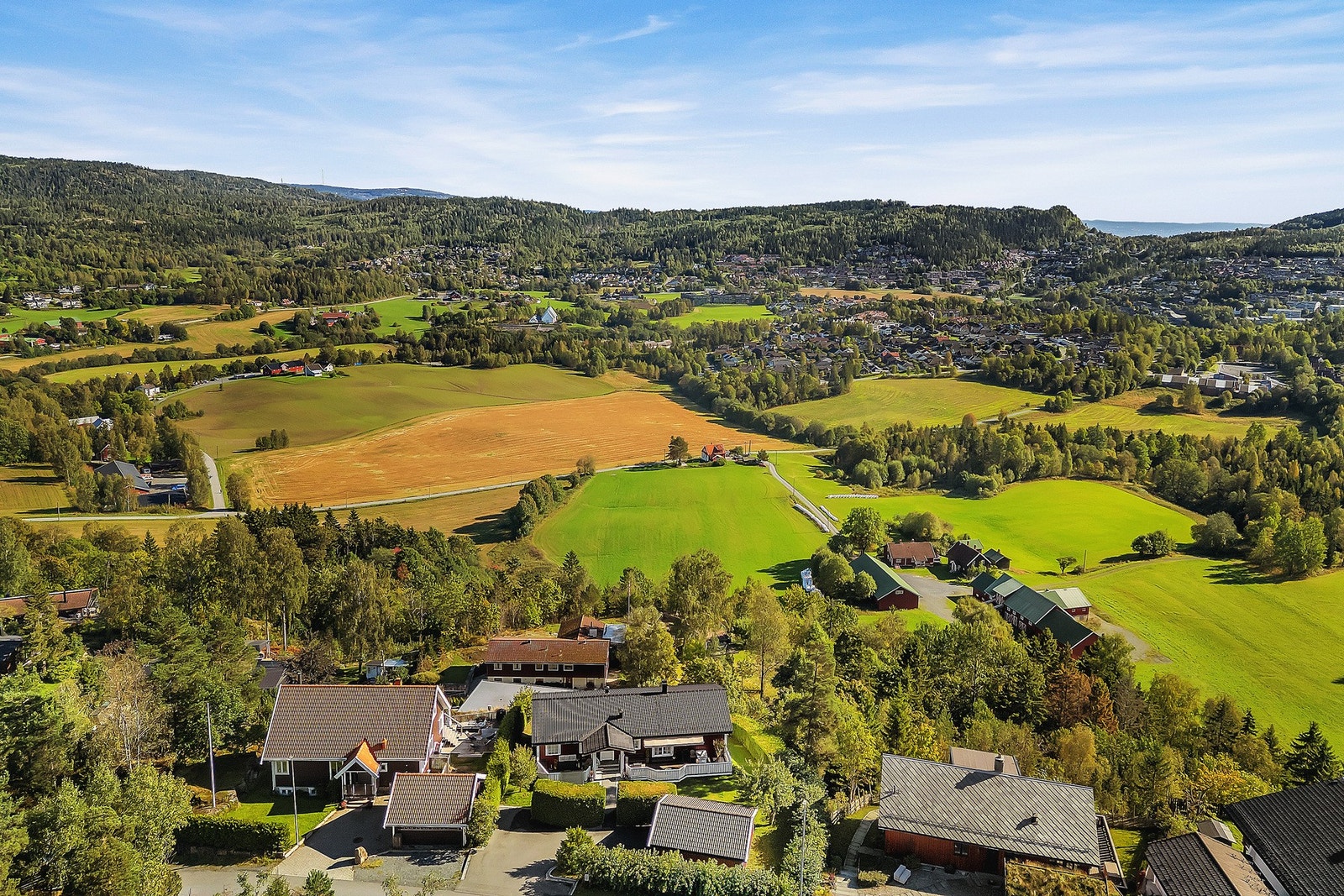 Utsikt fra Haugsåsen 24 Galleribilde