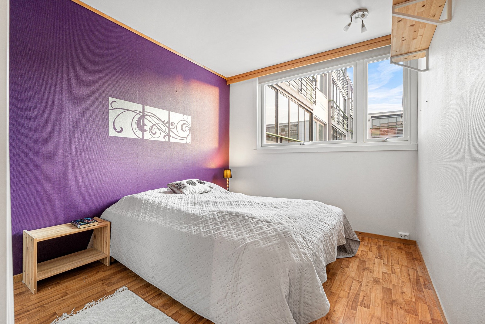 Hovedsoverom på 11 m². Galleribilde