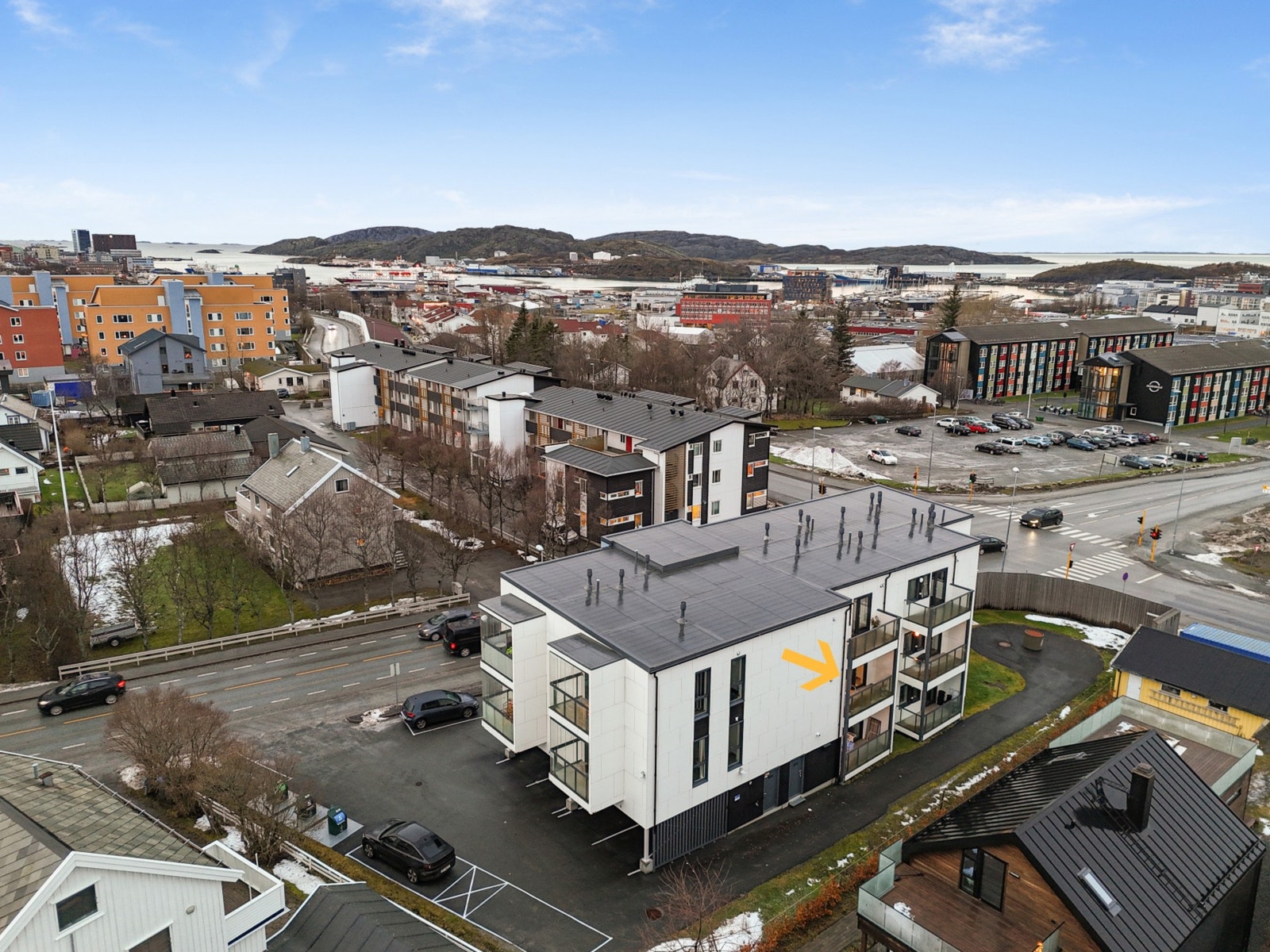 Velkommen til visning! Galleribilde