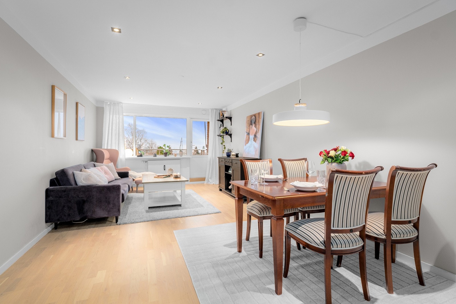 Velkommen til Bjerkedalen og Krokliveien 48! Galleribilde