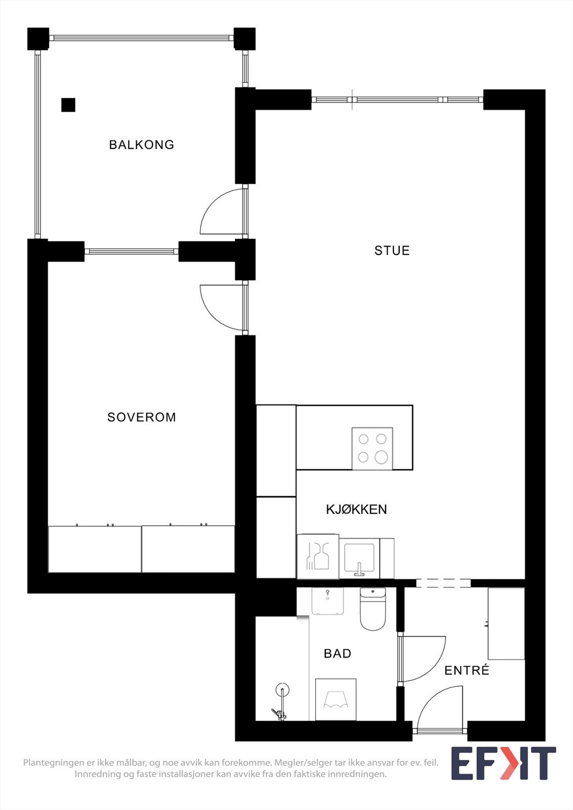 Plantegning. Galleribilde