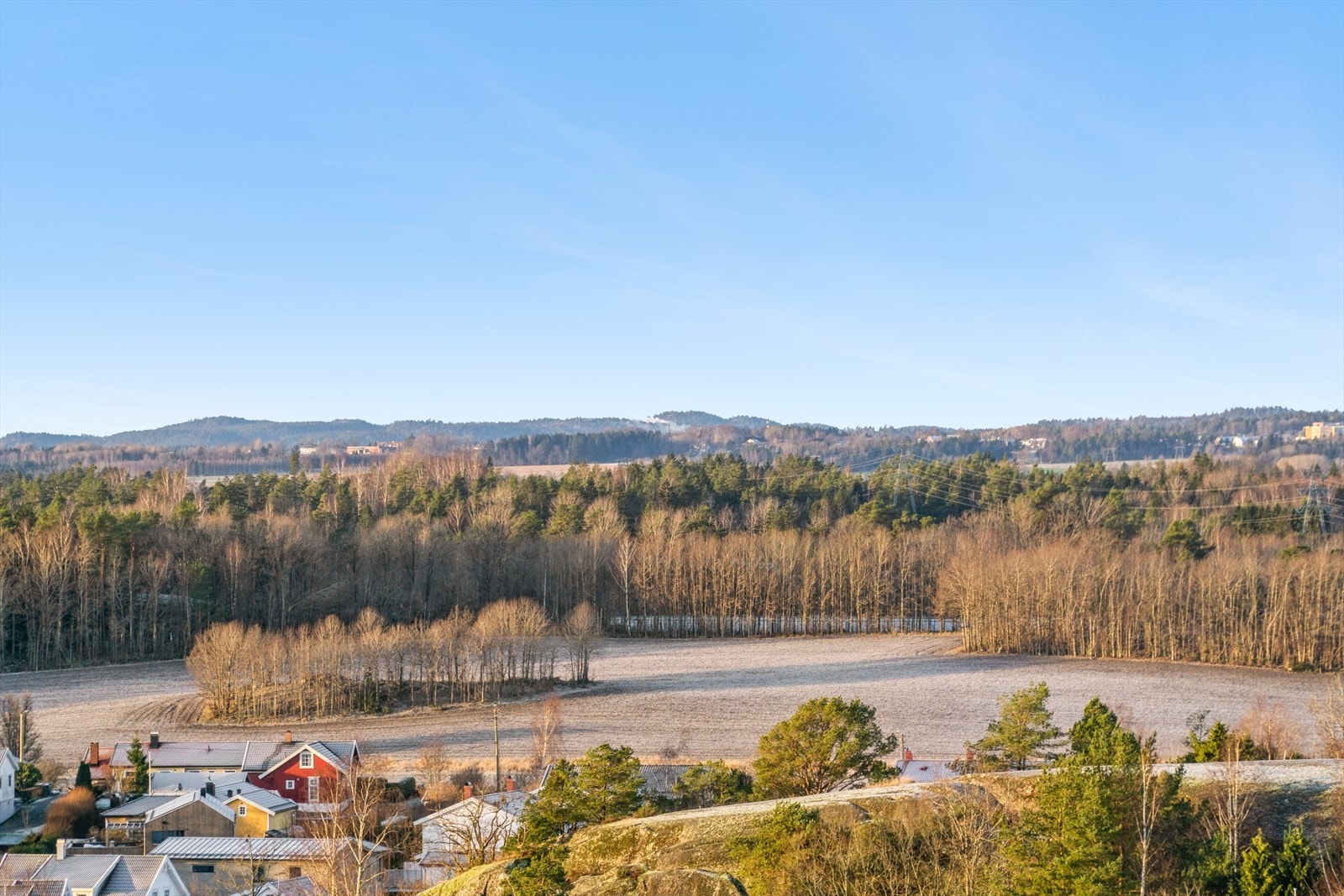 Utsikt. Galleribilde