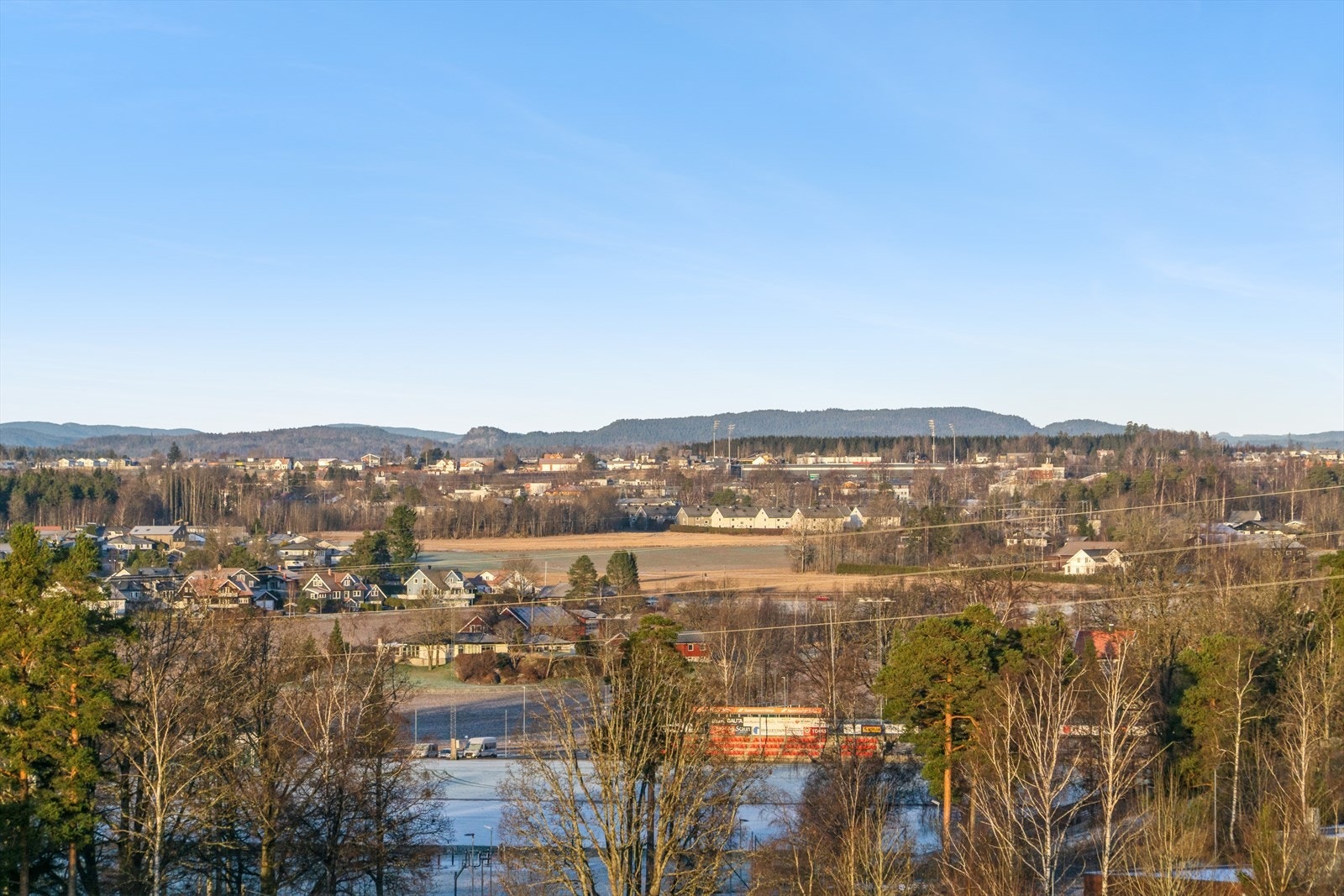 Utsikt. Galleribilde