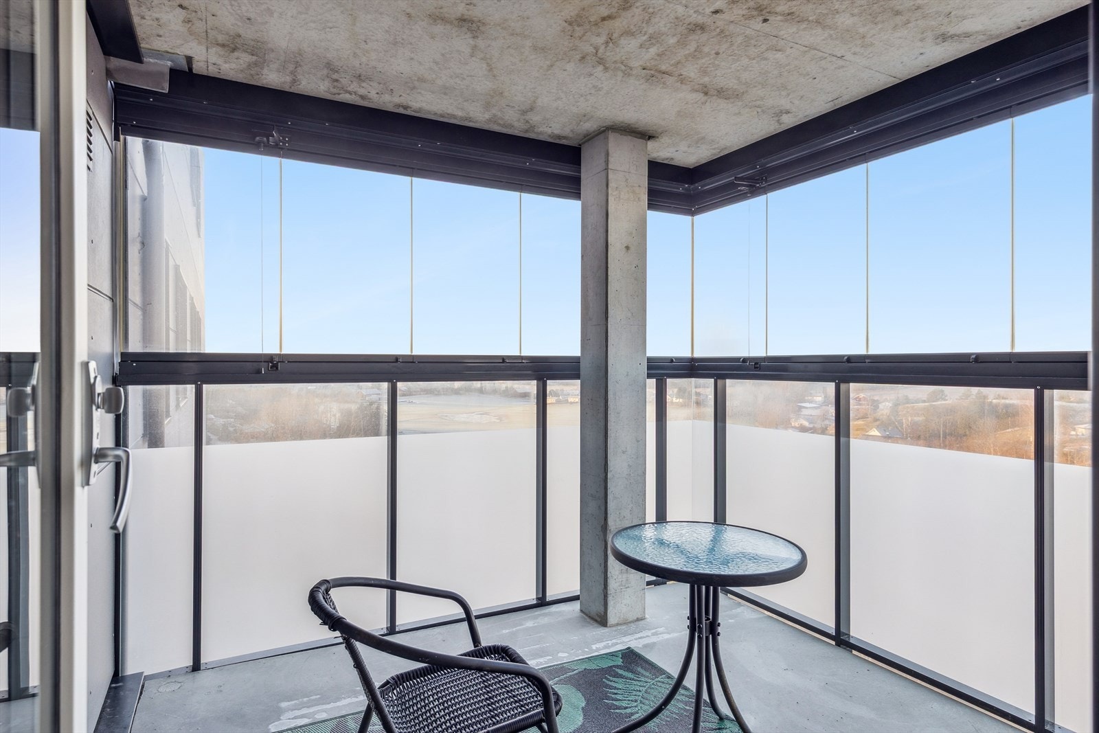 Balkong. Galleribilde