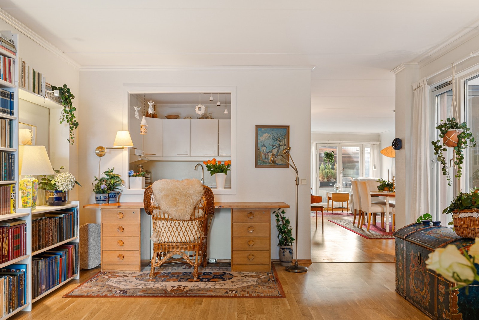 Stue 1 er 26,5 kvm. Galleribilde