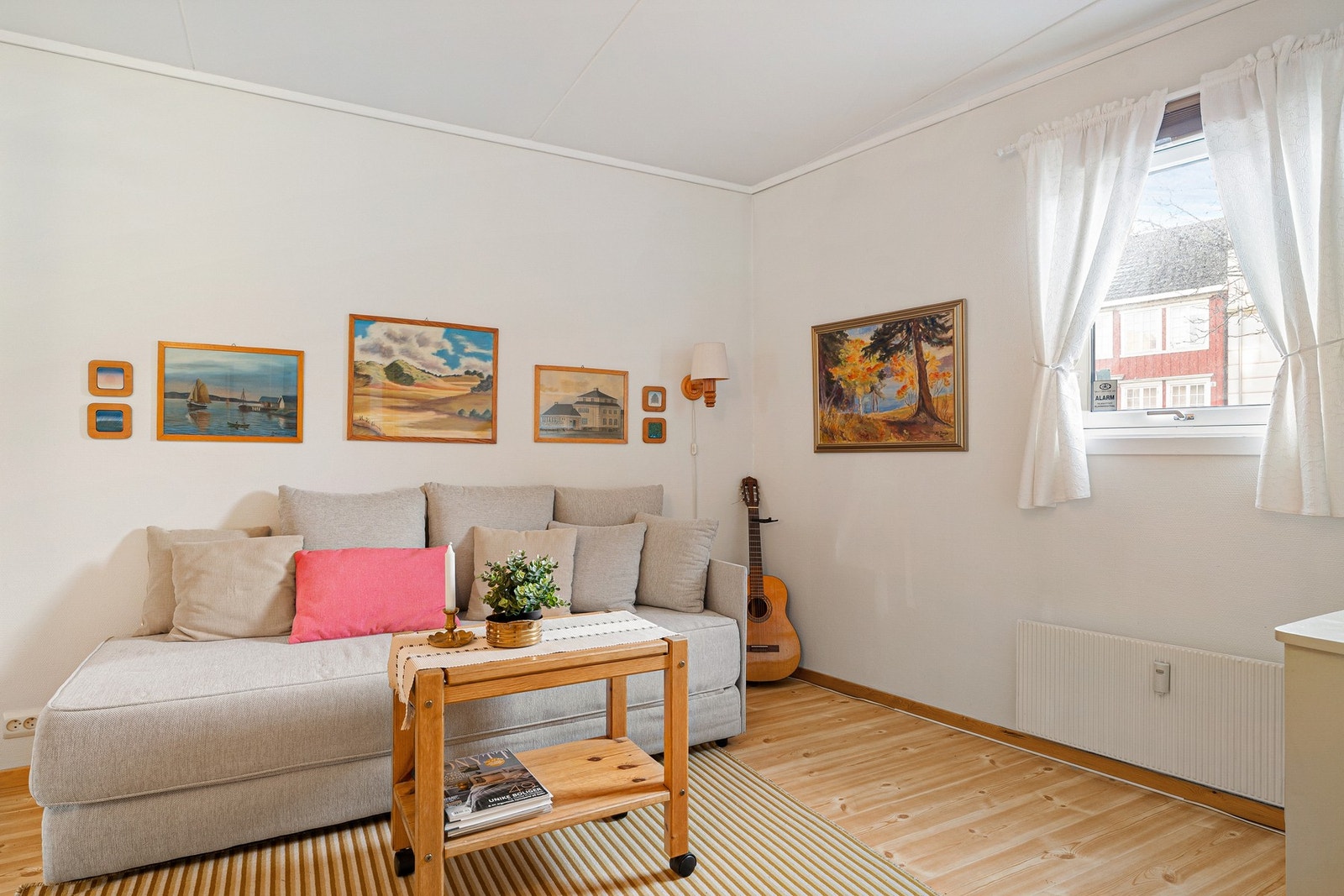 Soverom 2 er 10,5 kvm. Galleribilde