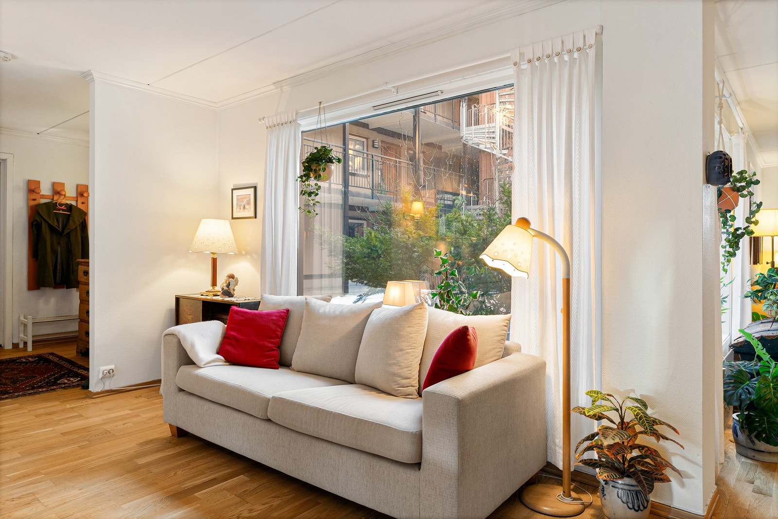 Del ab stue og gang. Galleribilde