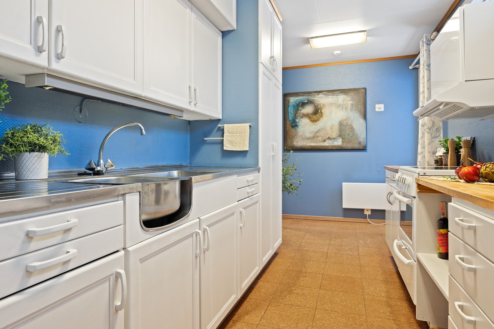 Eldre kjøkken. Galleribilde