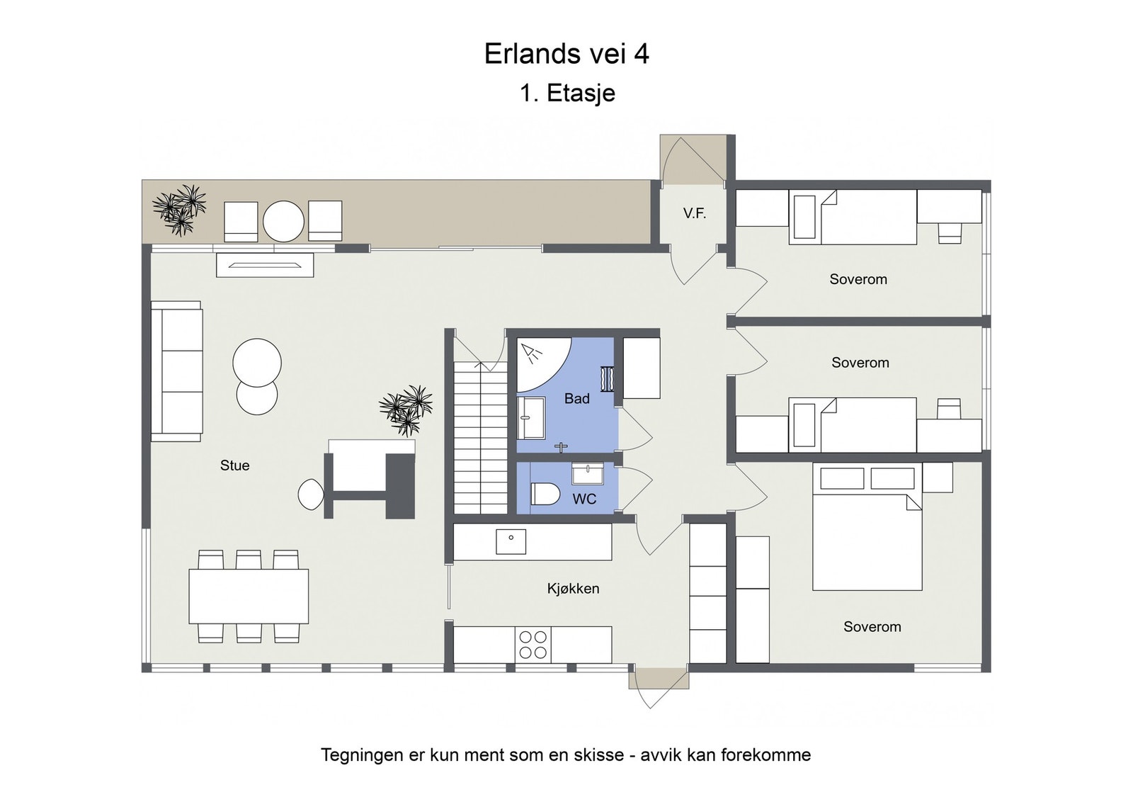 1.etasje Galleribilde