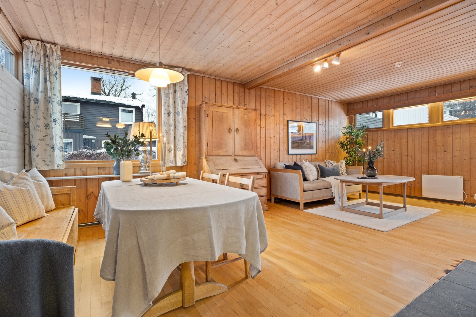 Godt med lysinnslipp og lite innsyn Galleribilde