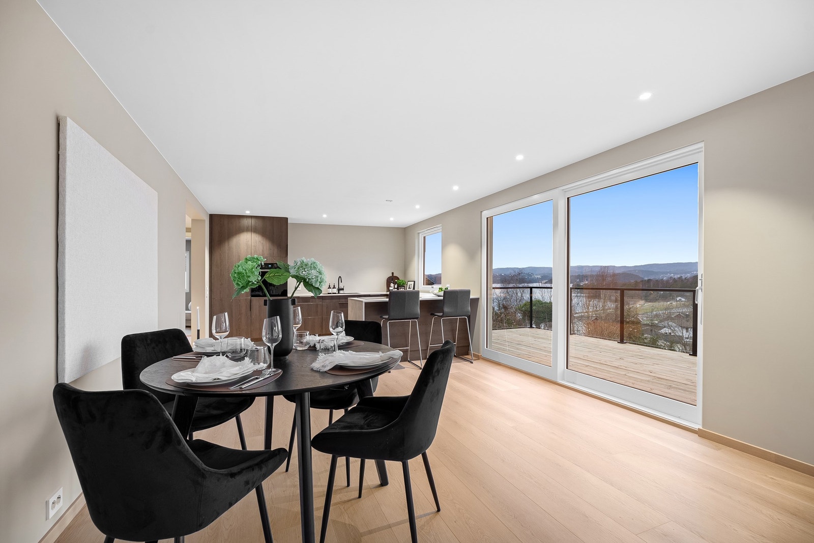 Lekkert og luftig Galleribilde