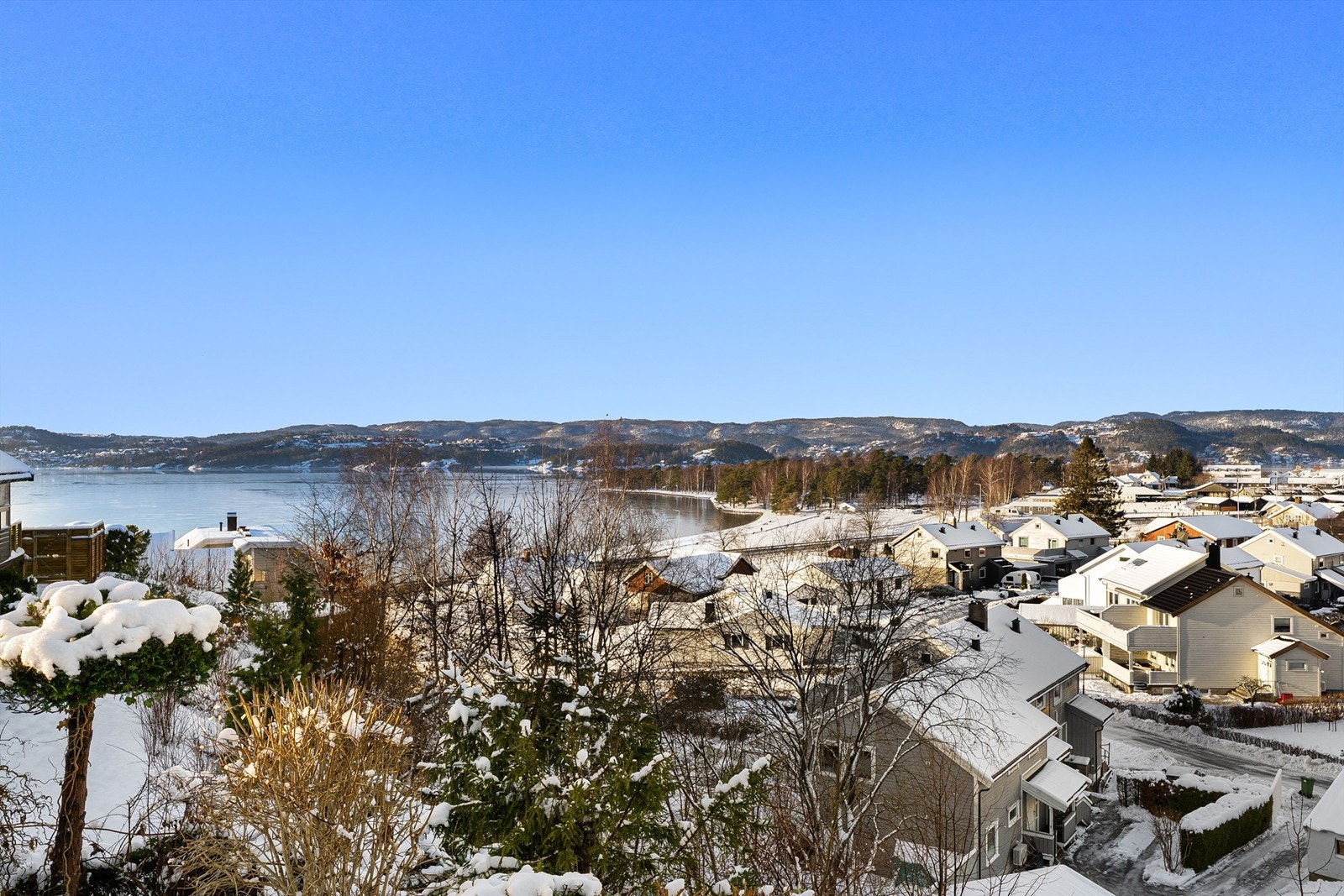 Utsiktsbilde Galleribilde