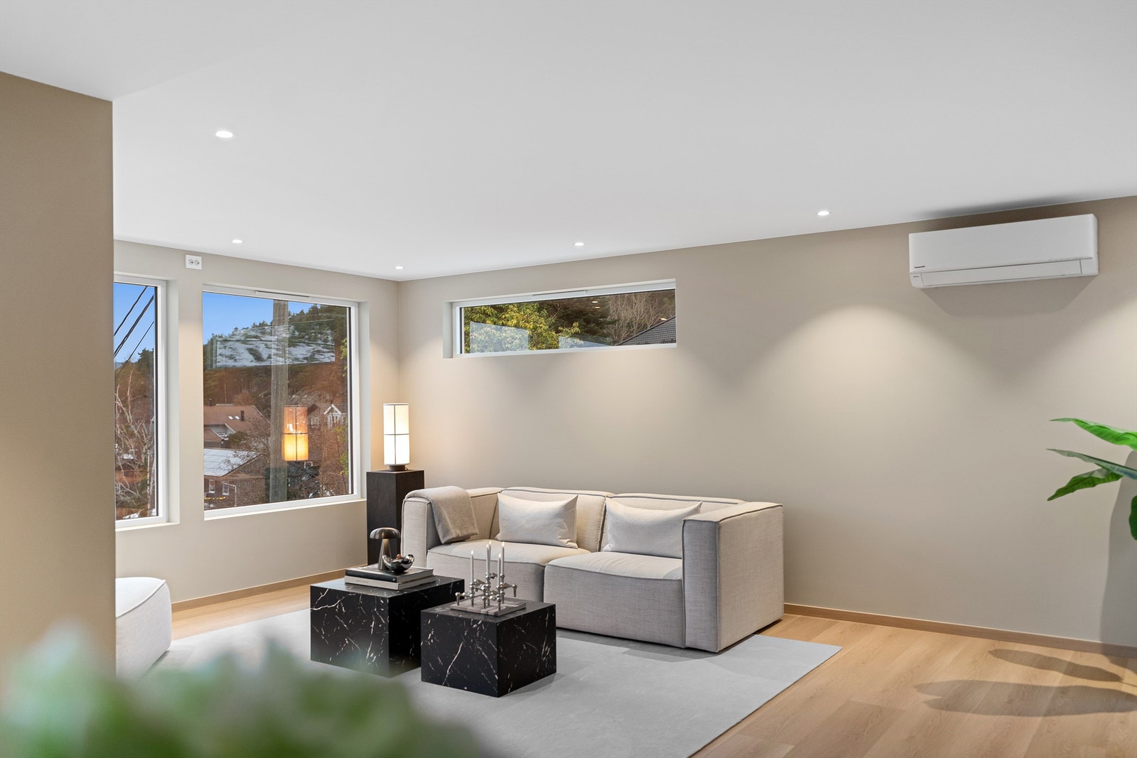 Stemningsbilde sofakrok Galleribilde