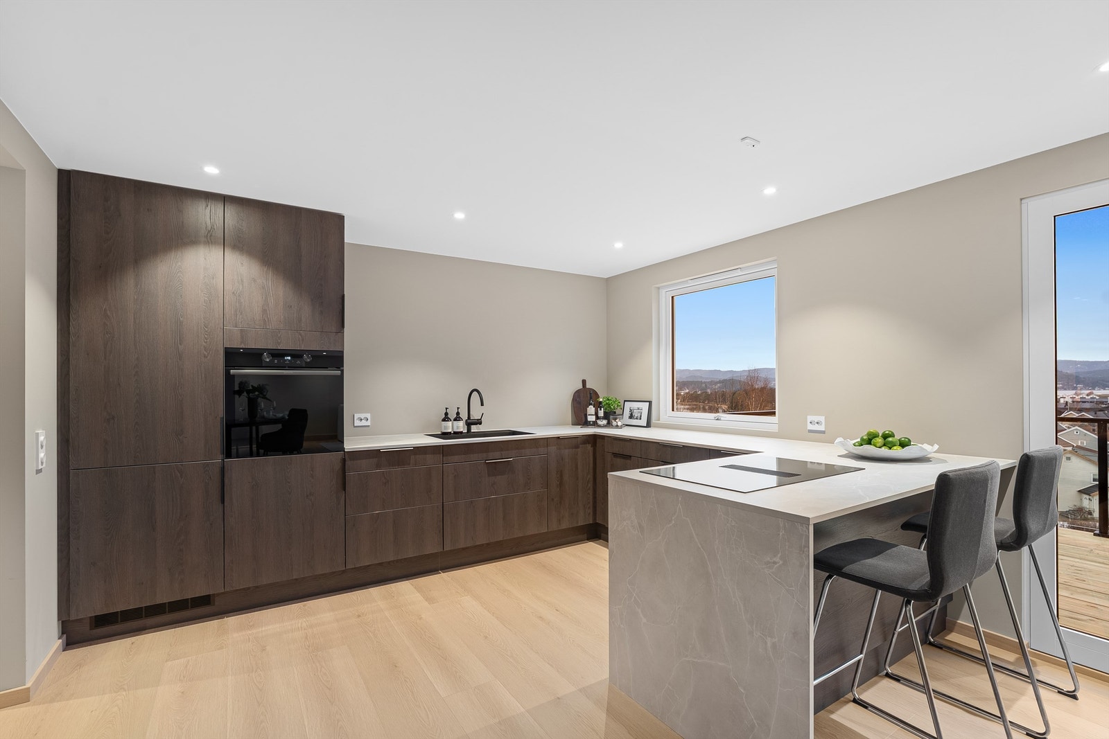 Kjøkkeninnredning fra HTH Kjøkken Galleribilde