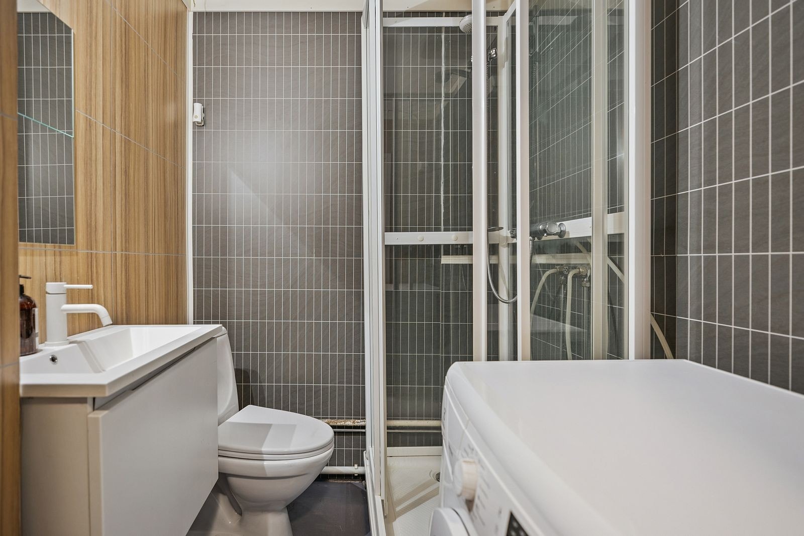 Baderom | Vaskemaskin medfølger Galleribilde