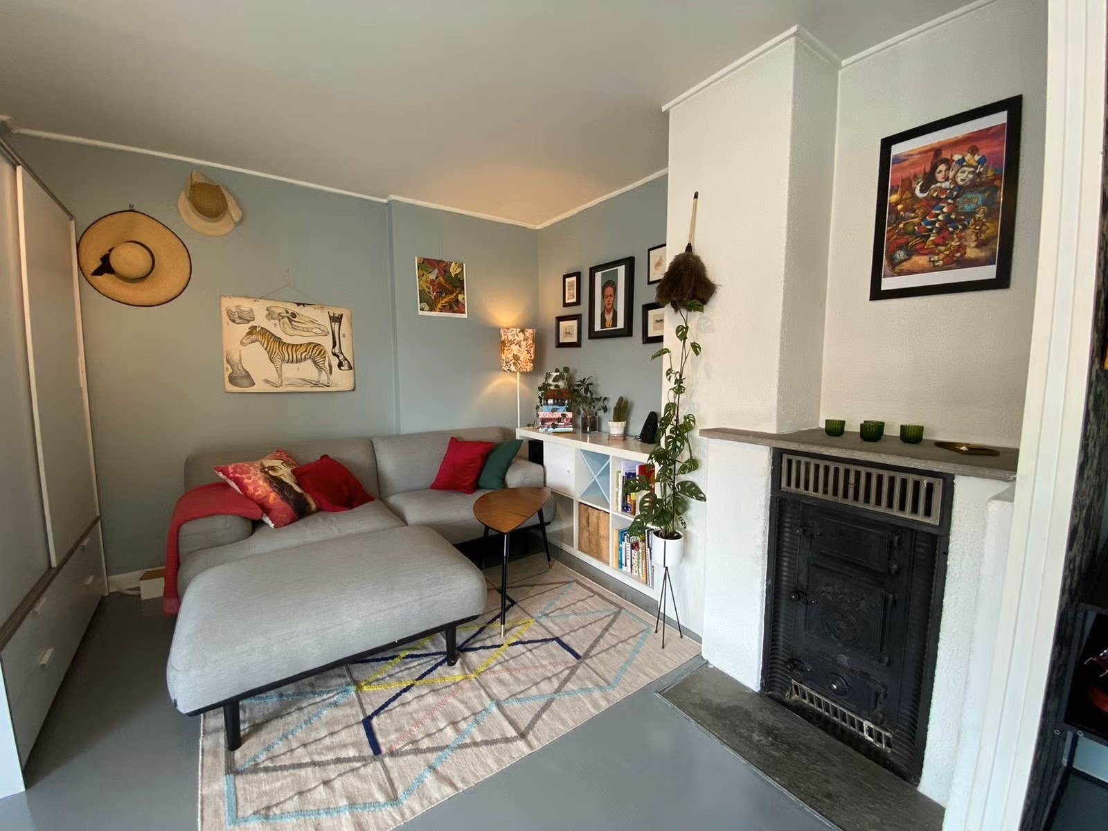 Koselig stue | Sofa medfølger Galleribilde