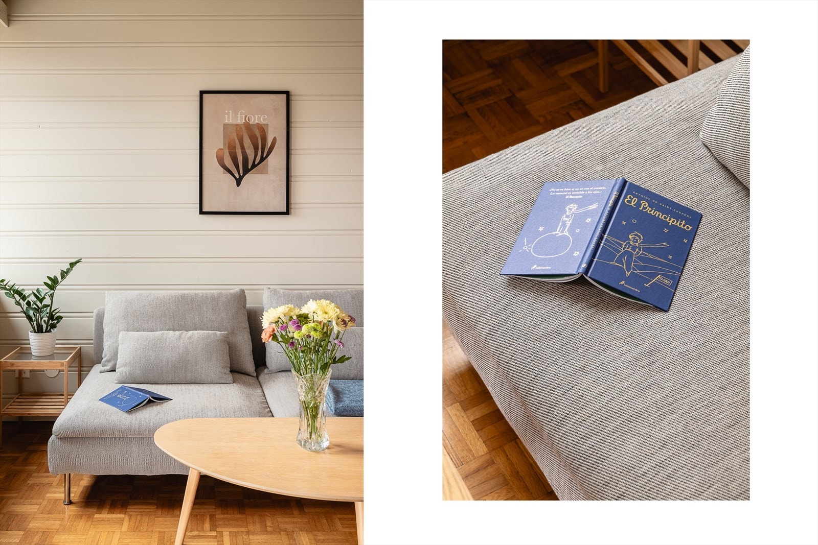 Detaljer stue. Galleribilde