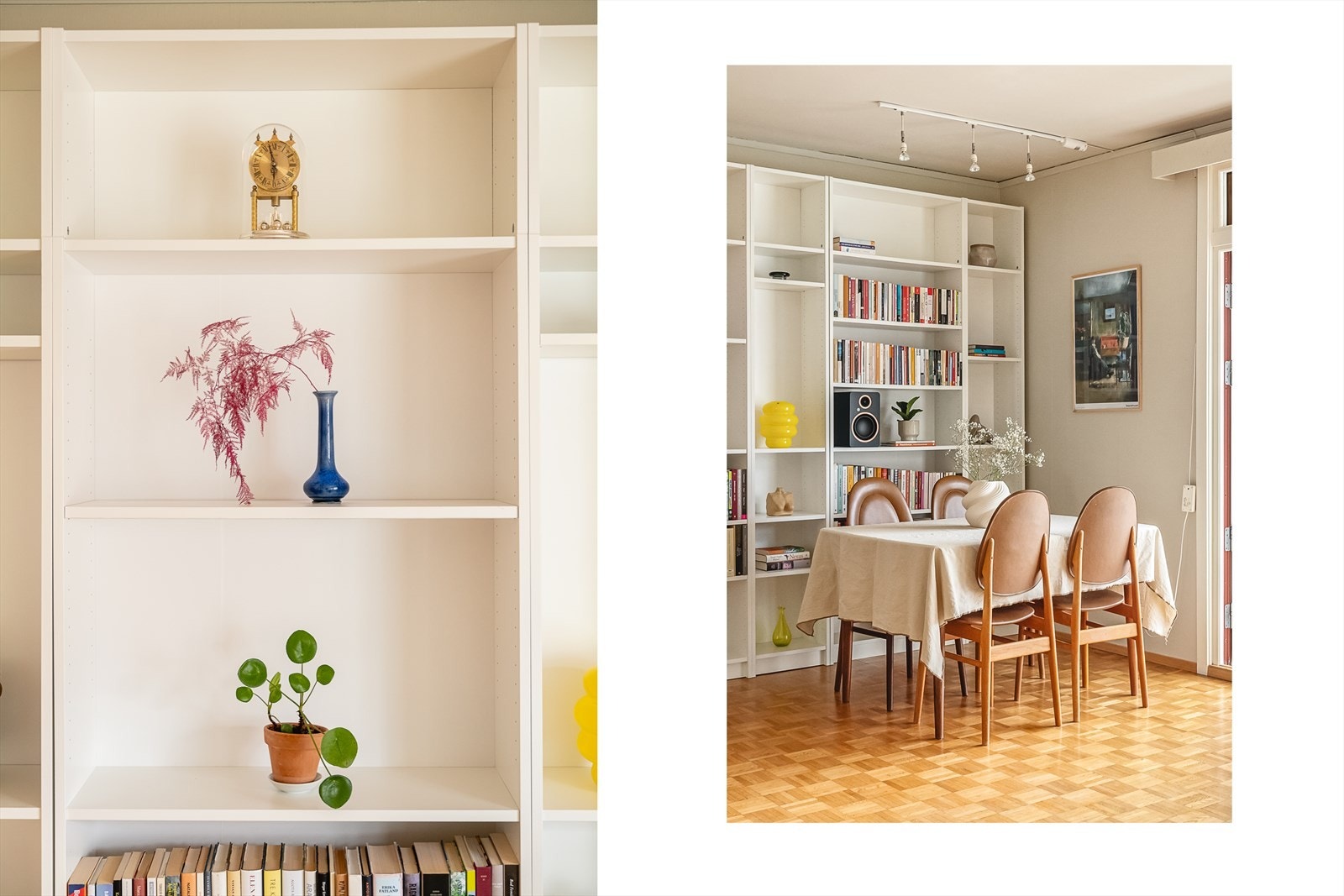 Detaljer spisegruppe. Galleribilde