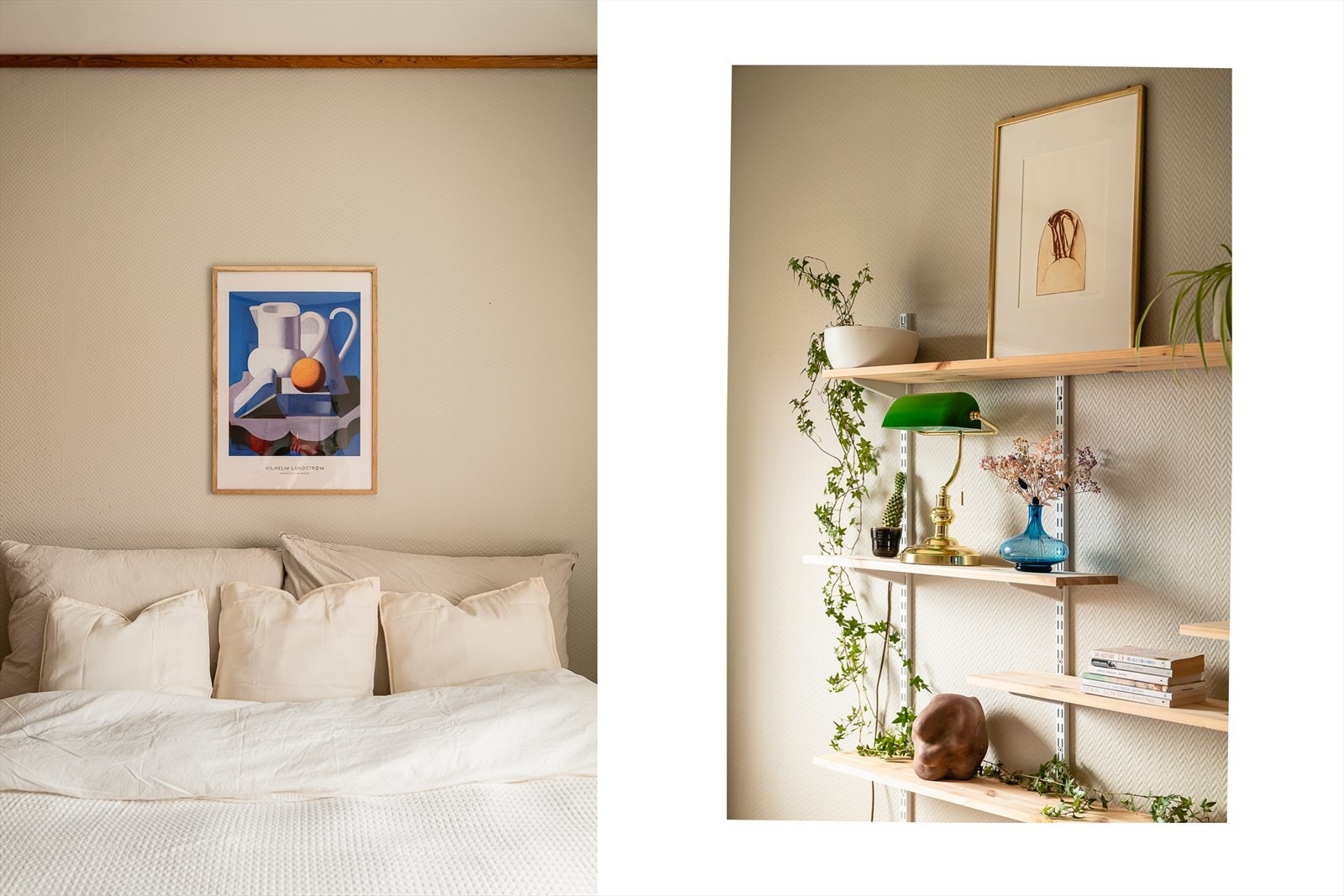 Detaljer hovedsoverom. Galleribilde