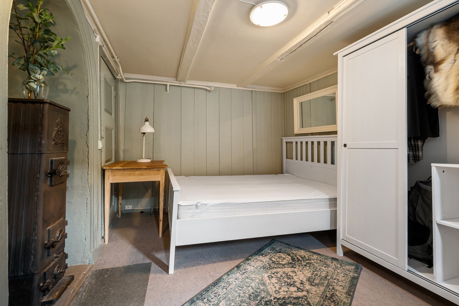 Begge soverommene er romslige og har gode møbleringsmuligheter. Galleribilde