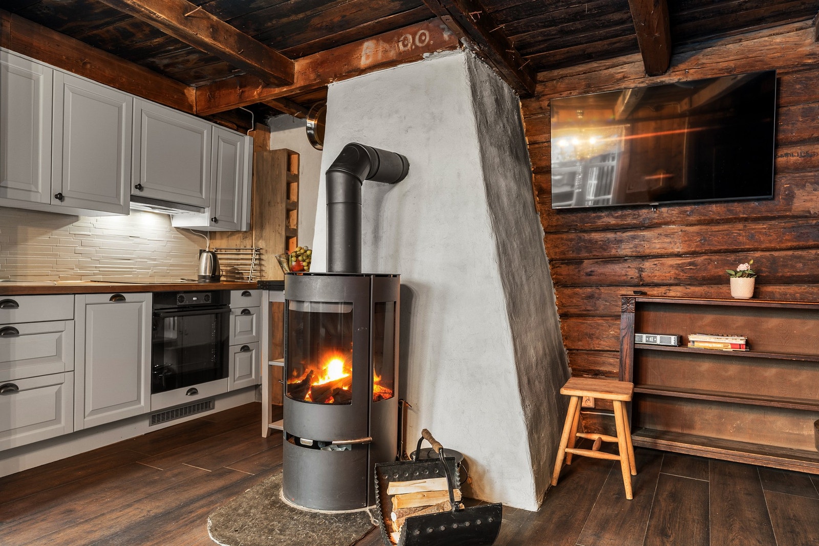 Delikate detaljer som skaper helhet og harmoni. Galleribilde