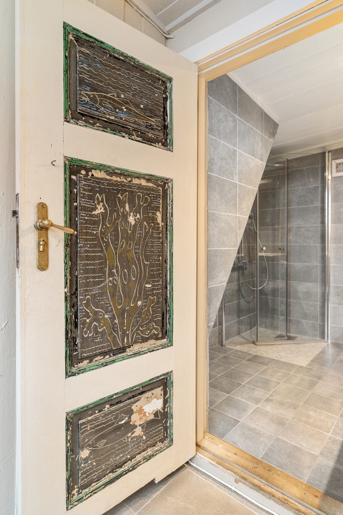 En kombinasjon av klassiske og moderne detaljer. Galleribilde