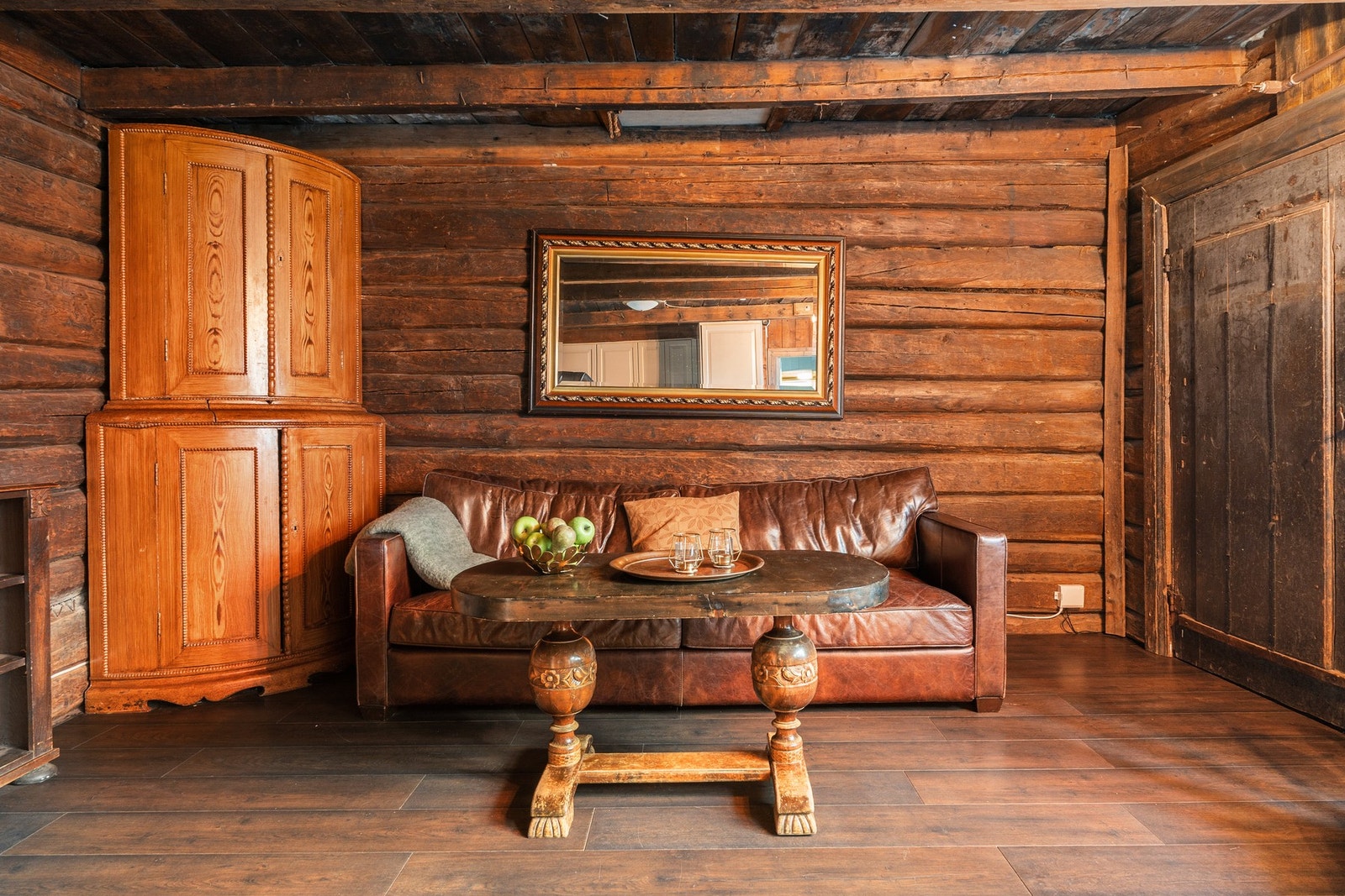 Bygården er vesentlig påkostet de siste årene. Galleribilde