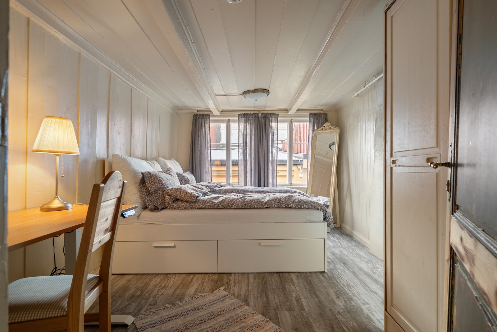 Soverom 2 har også god størrelse og gode møbleringsmuligheter. Galleribilde