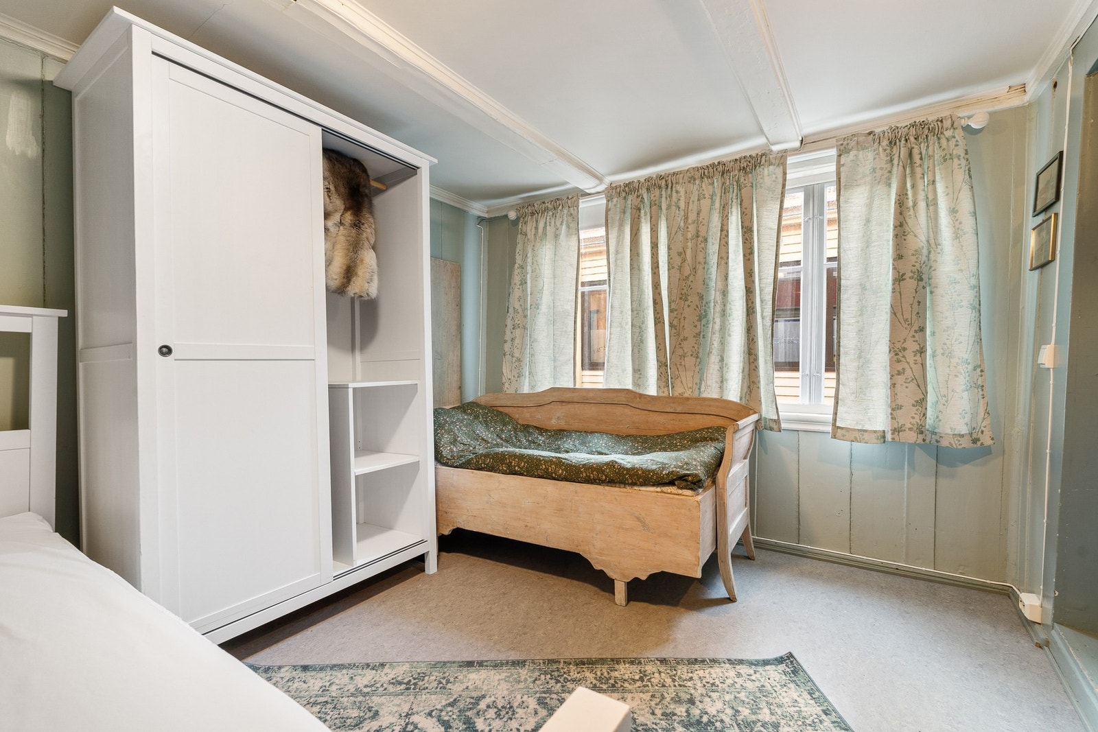 Soverom på 12,1 kvm. Galleribilde