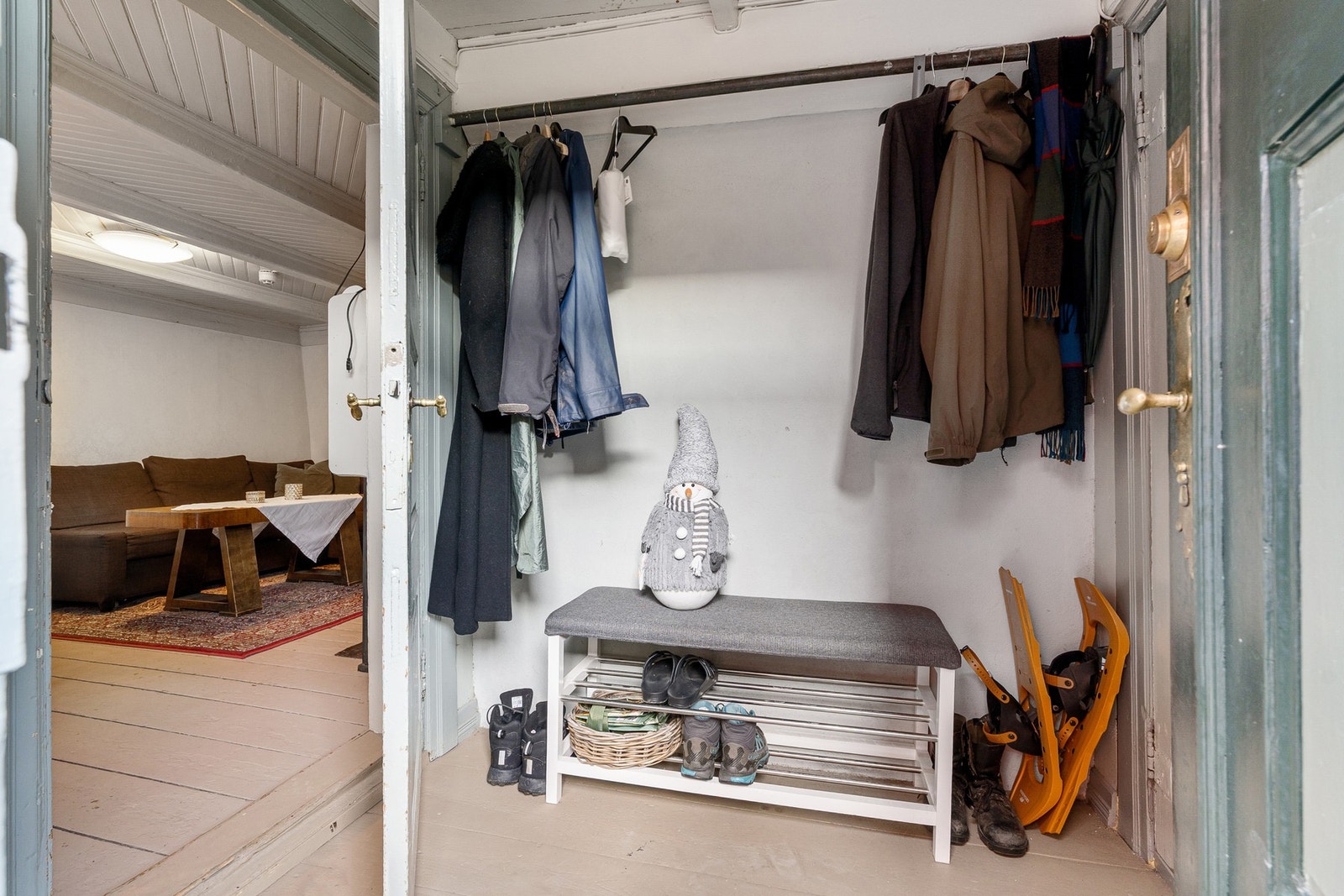 Entré fra gateplan. Galleribilde