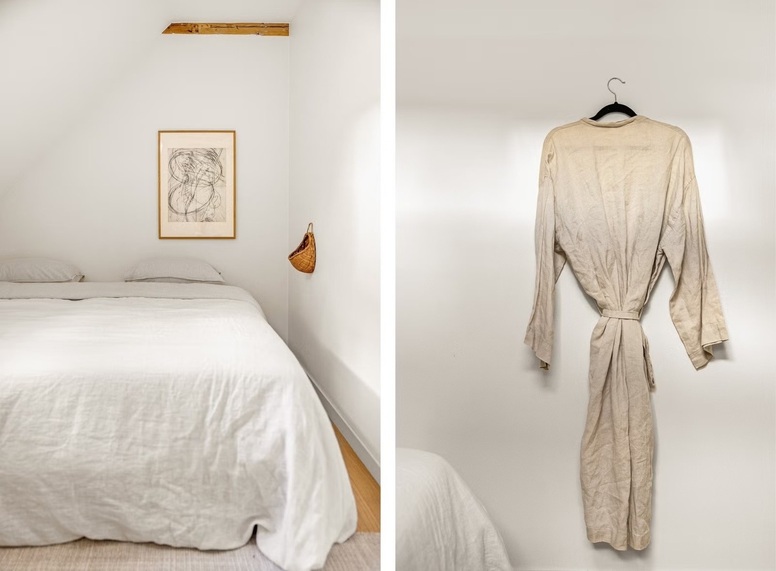 Her er det plass til dobbeltseng og klesskap/kommode og eventuelt annet møblement om ønskelig. Galleribilde