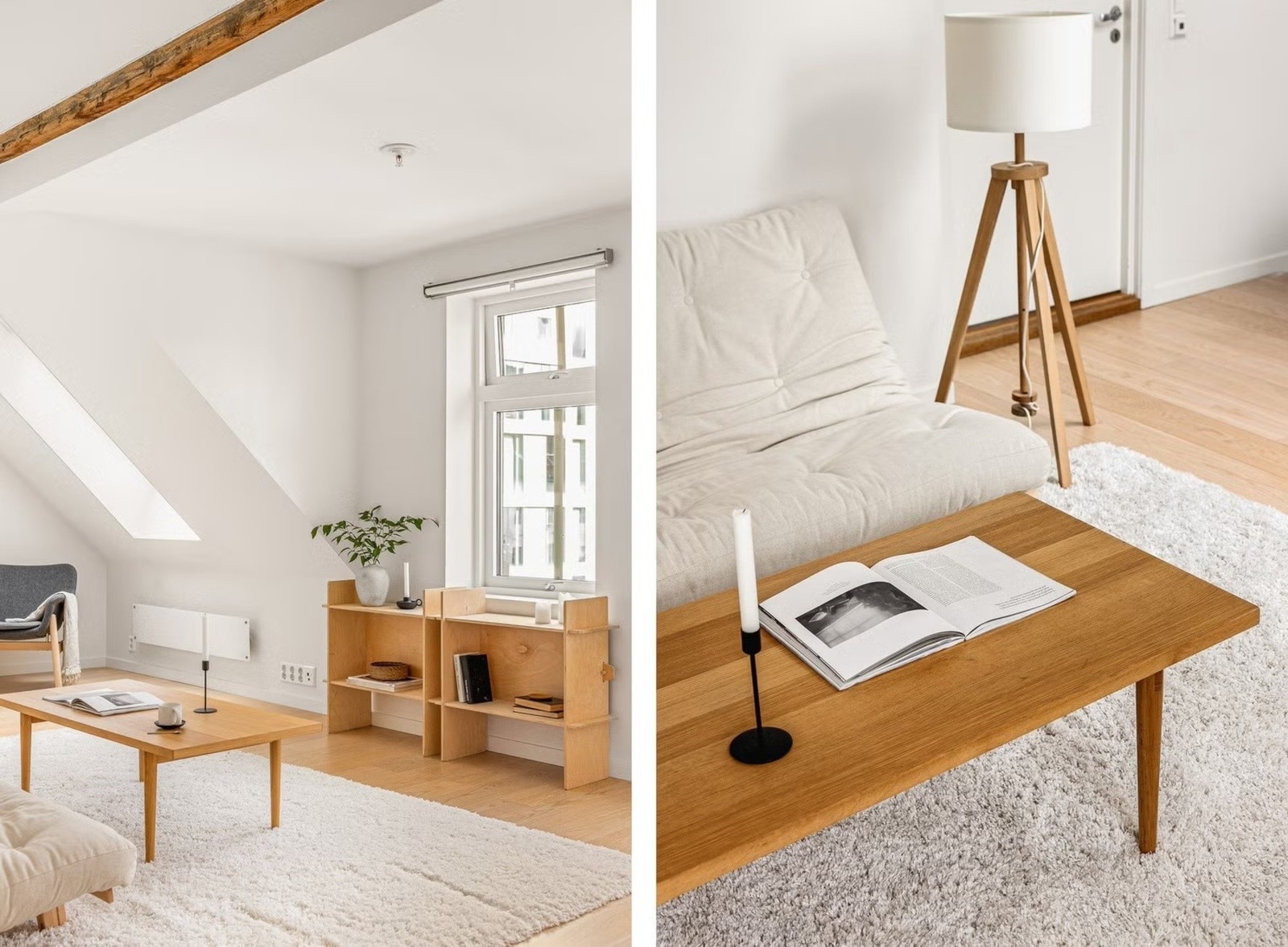 Rommet måles til 38 kvm. Galleribilde