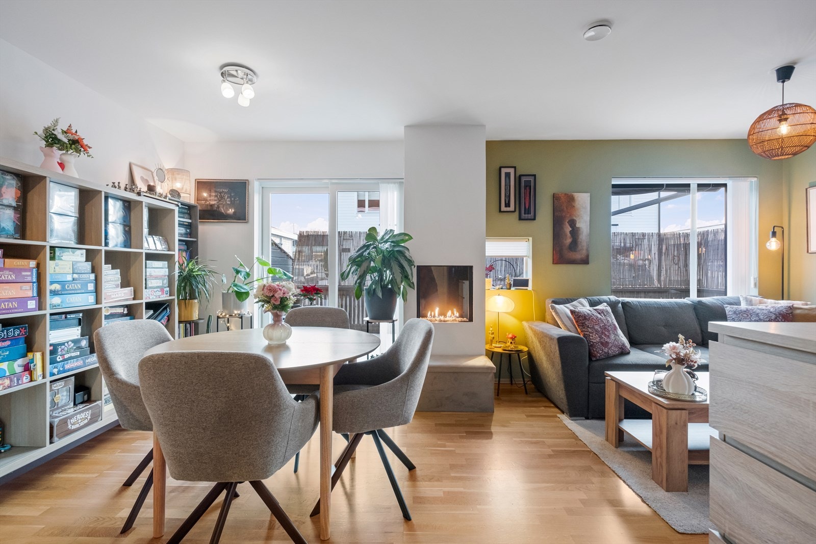 Fin leilighet med god planløsning Galleribilde