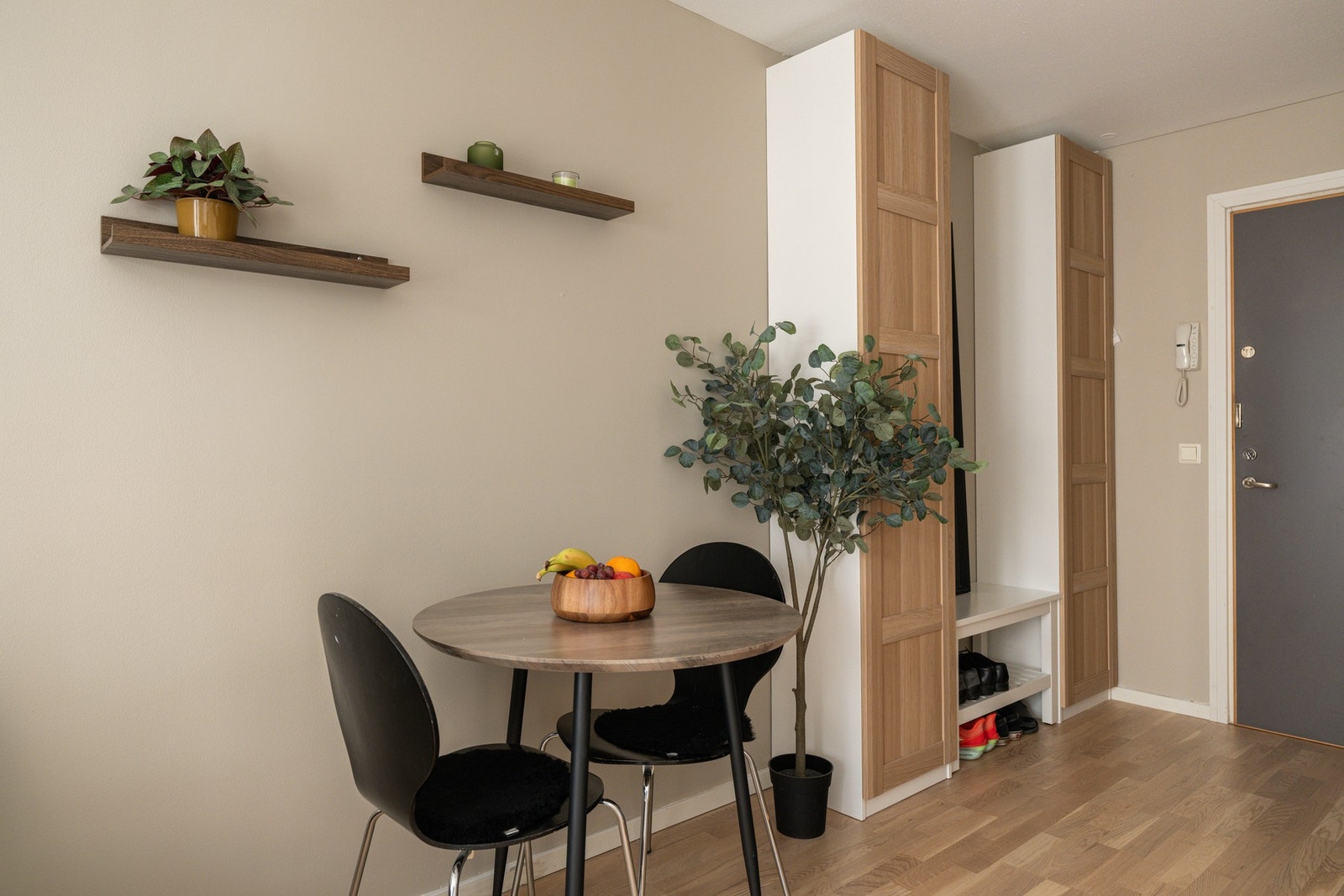 Her kan man innrede og møblere etter ønske og behov. Galleribilde