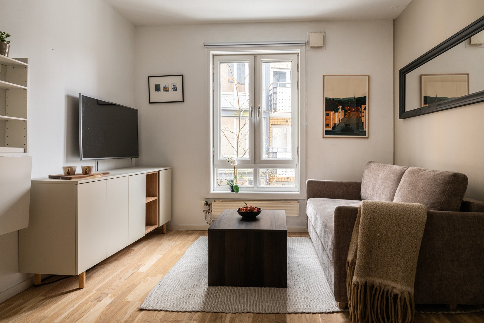 Velkommen til Dalsbergstien 22 A, presentert av Anders Wekre ved EIE Majorstuen. Foto: Luma Foto. Galleribilde