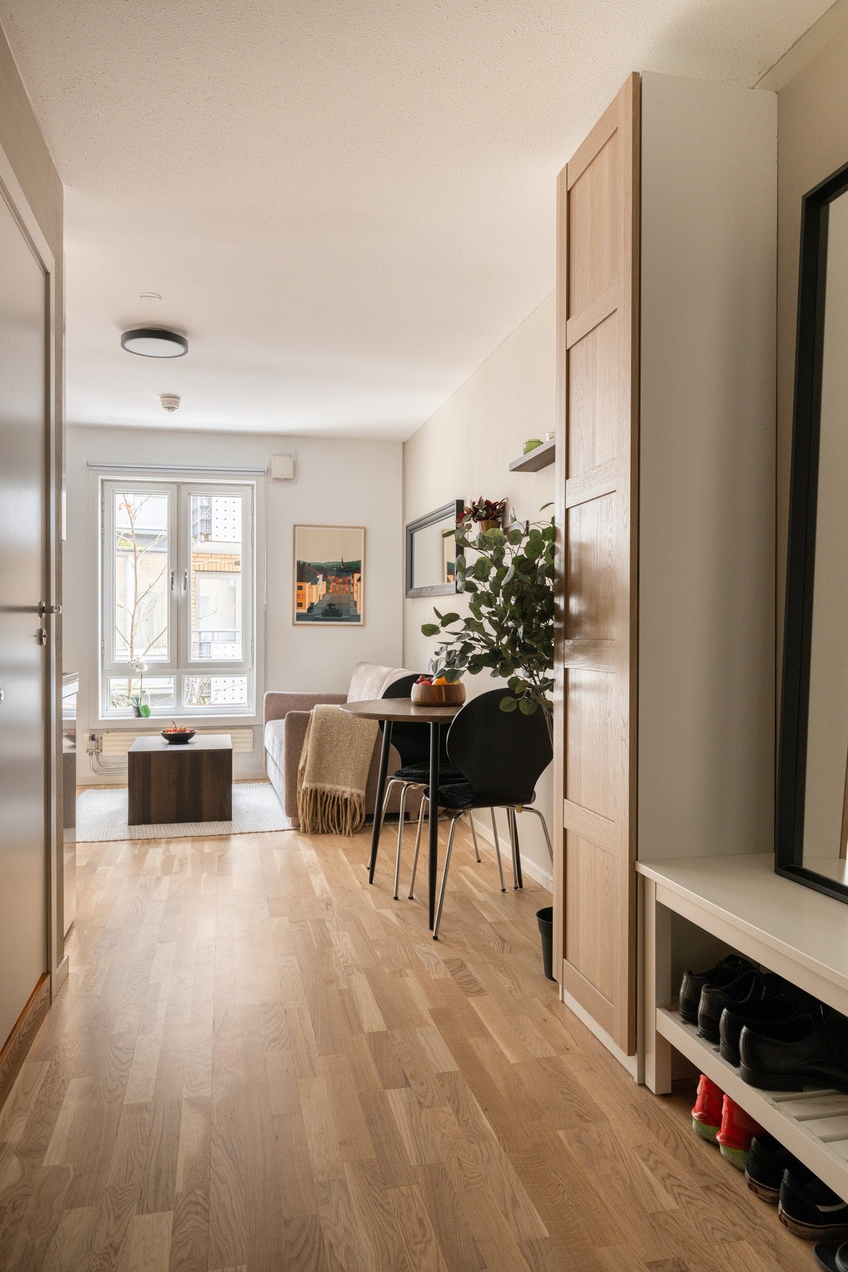 En svært attraktiv leilighet som passer utmerket for førstegangskjøpere, studenter eller pendlere. Galleribilde