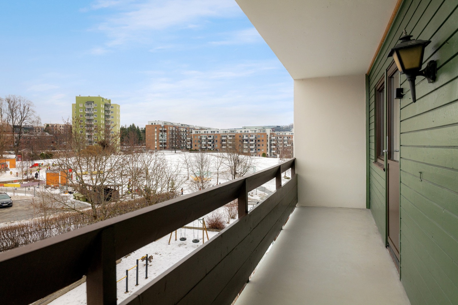 Herlig for morgenkaffen. Galleribilde