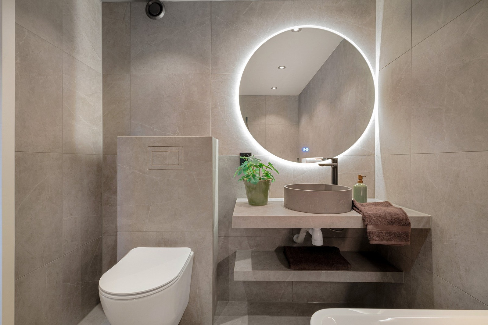 Lekker finish. Galleribilde