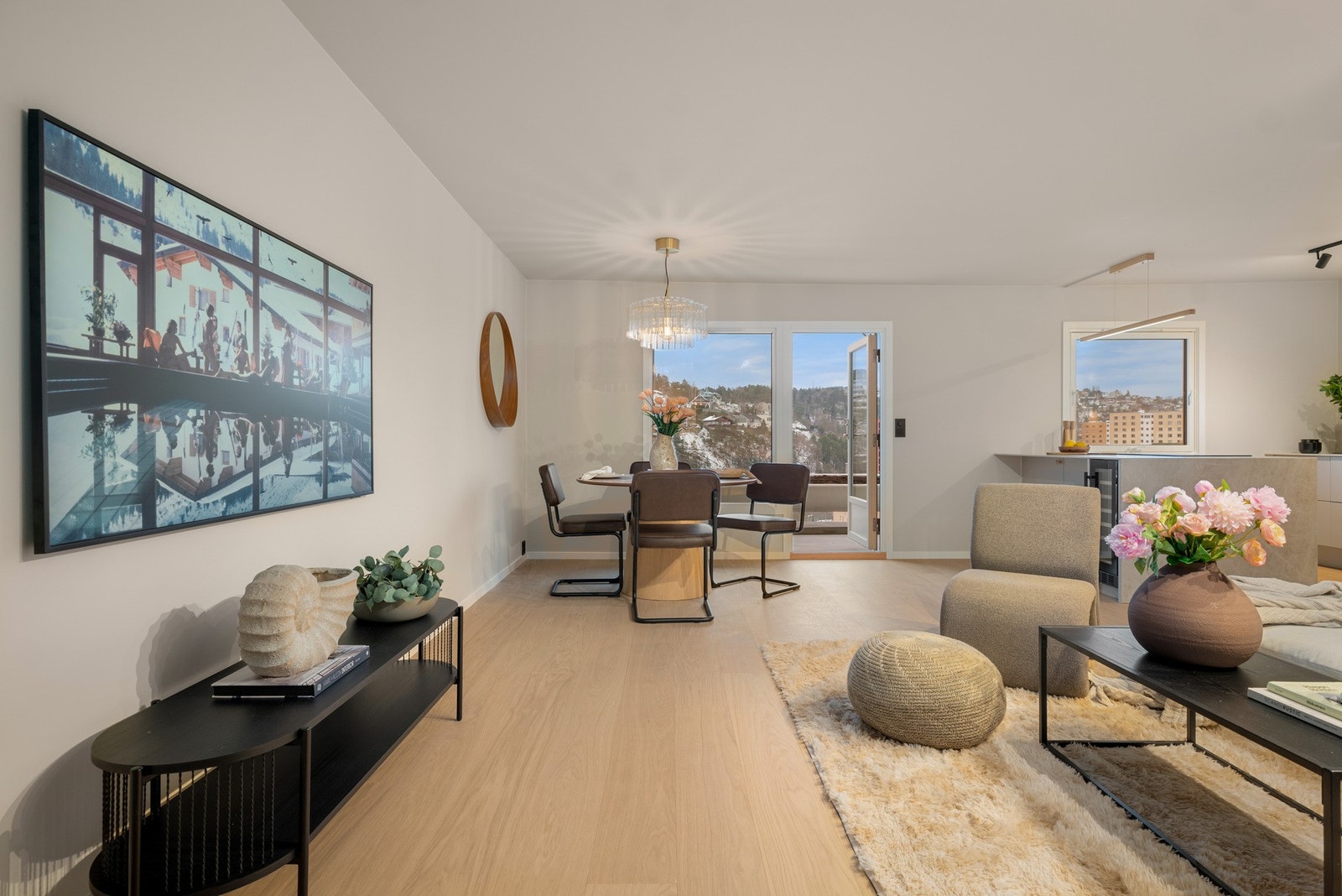 Varmtvann er inkludert i husleien. Galleribilde